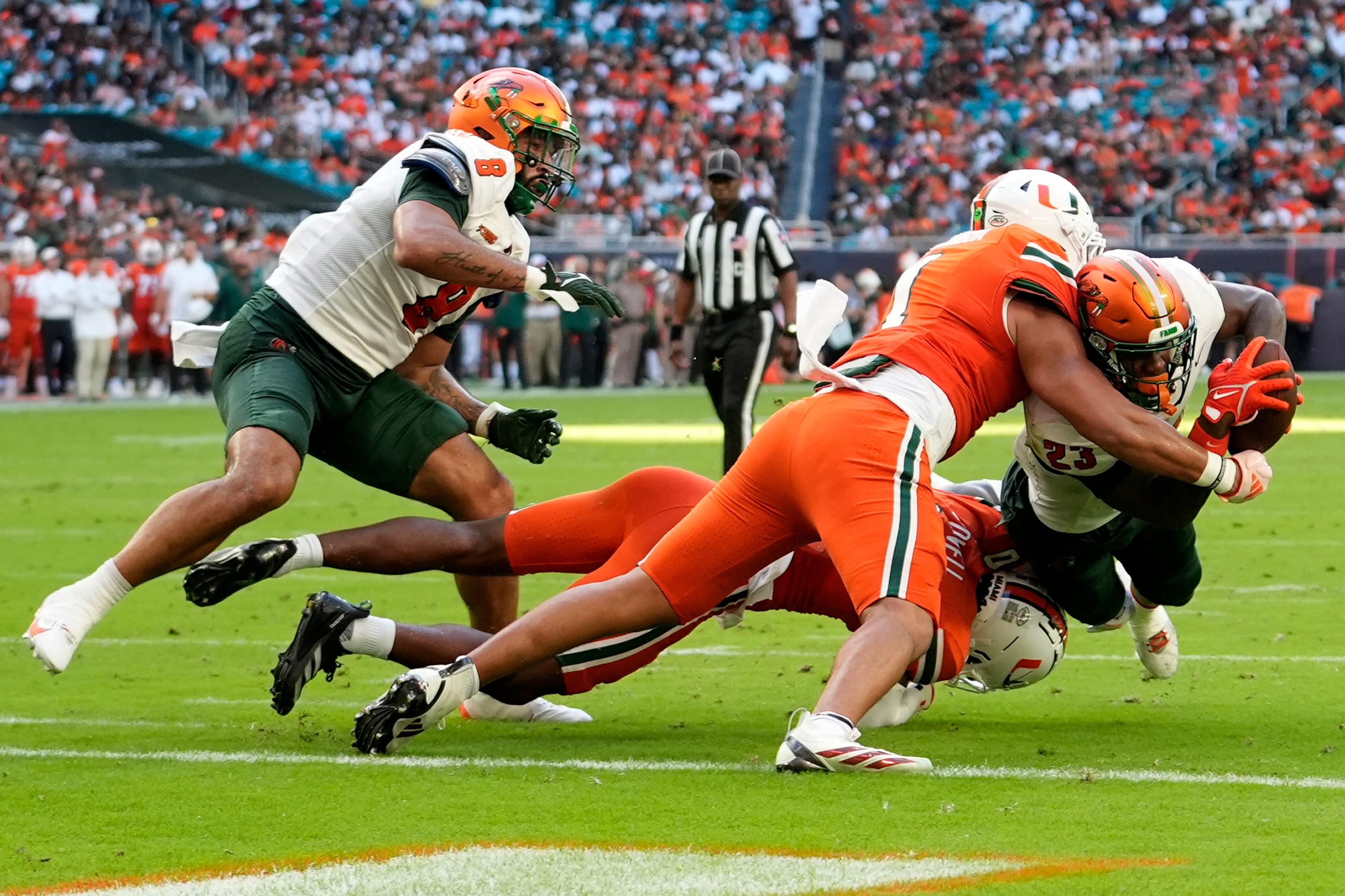 Florida A M Miami Football