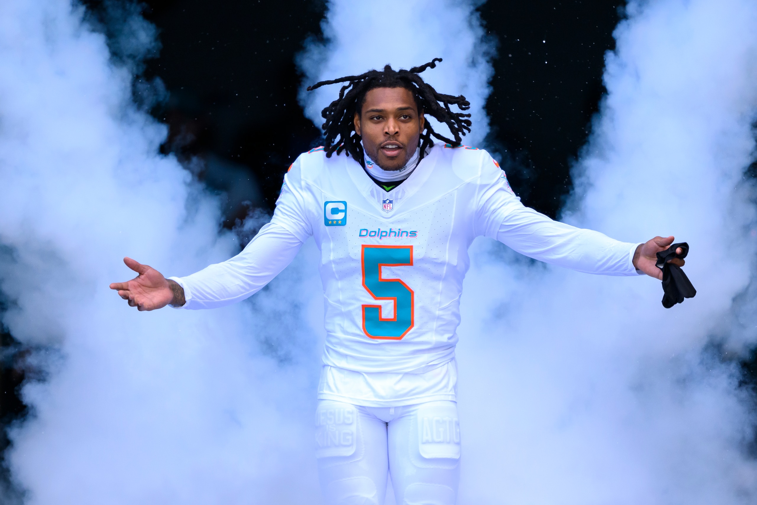 Jets Dolphins Football