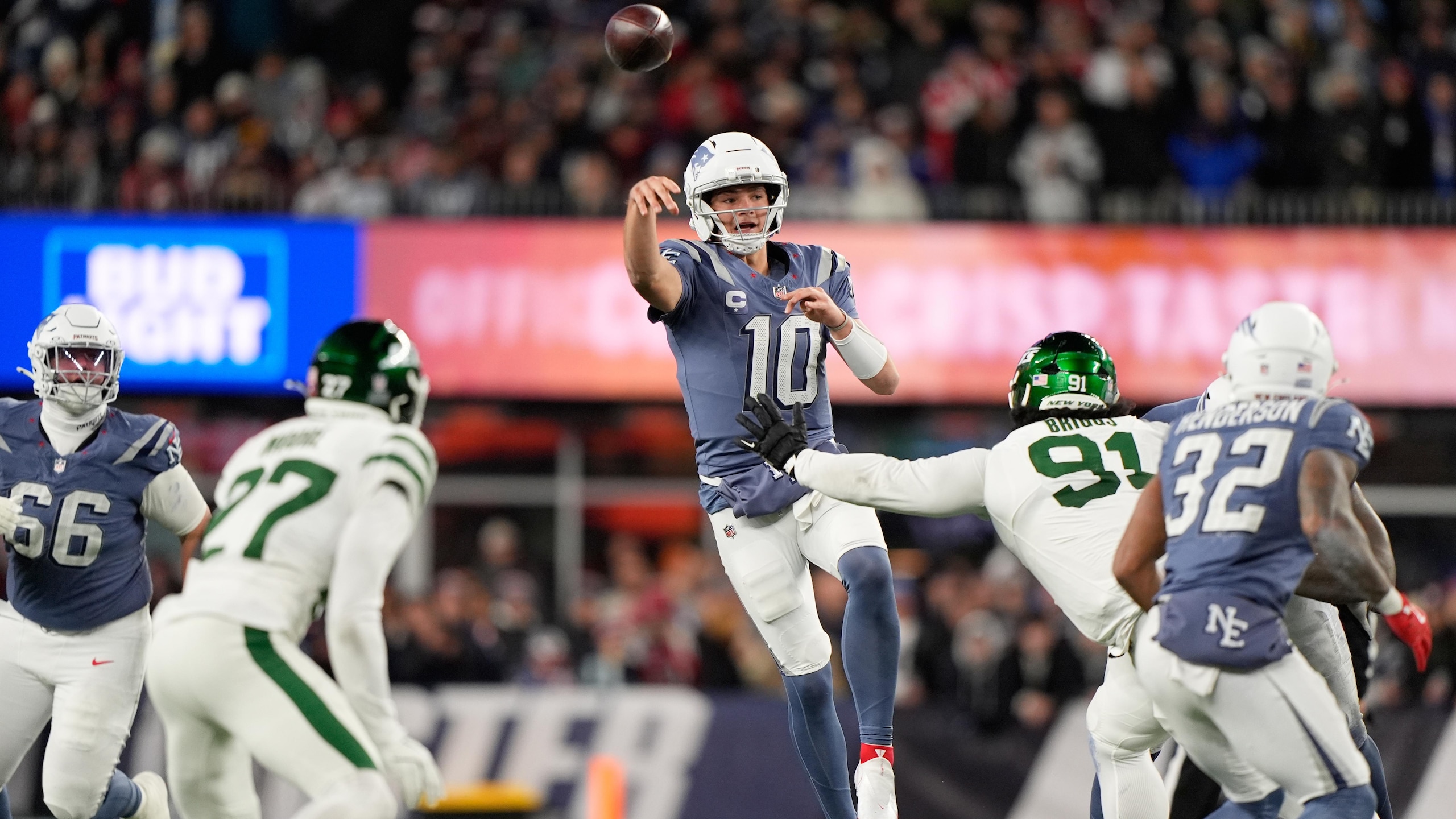 Jets Patriots Football