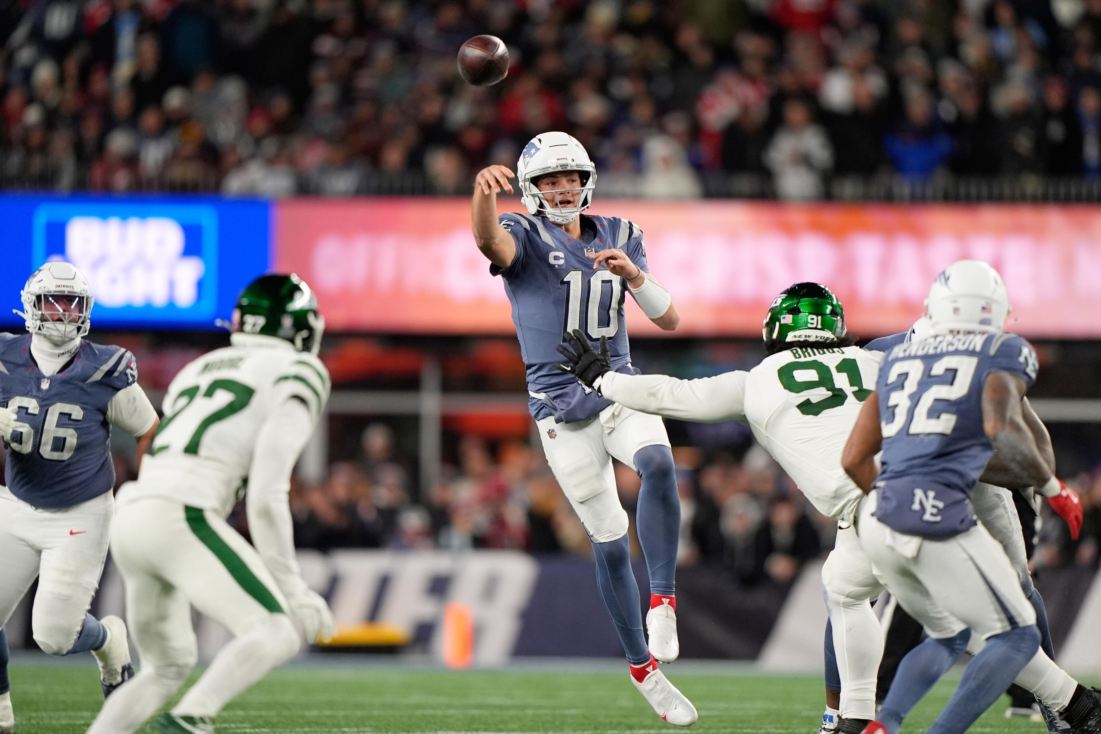 Jets Patriots Football