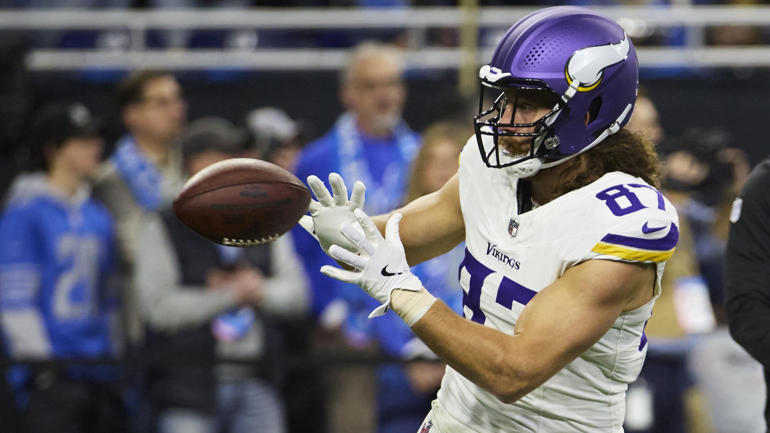 Vikings Lions Football
