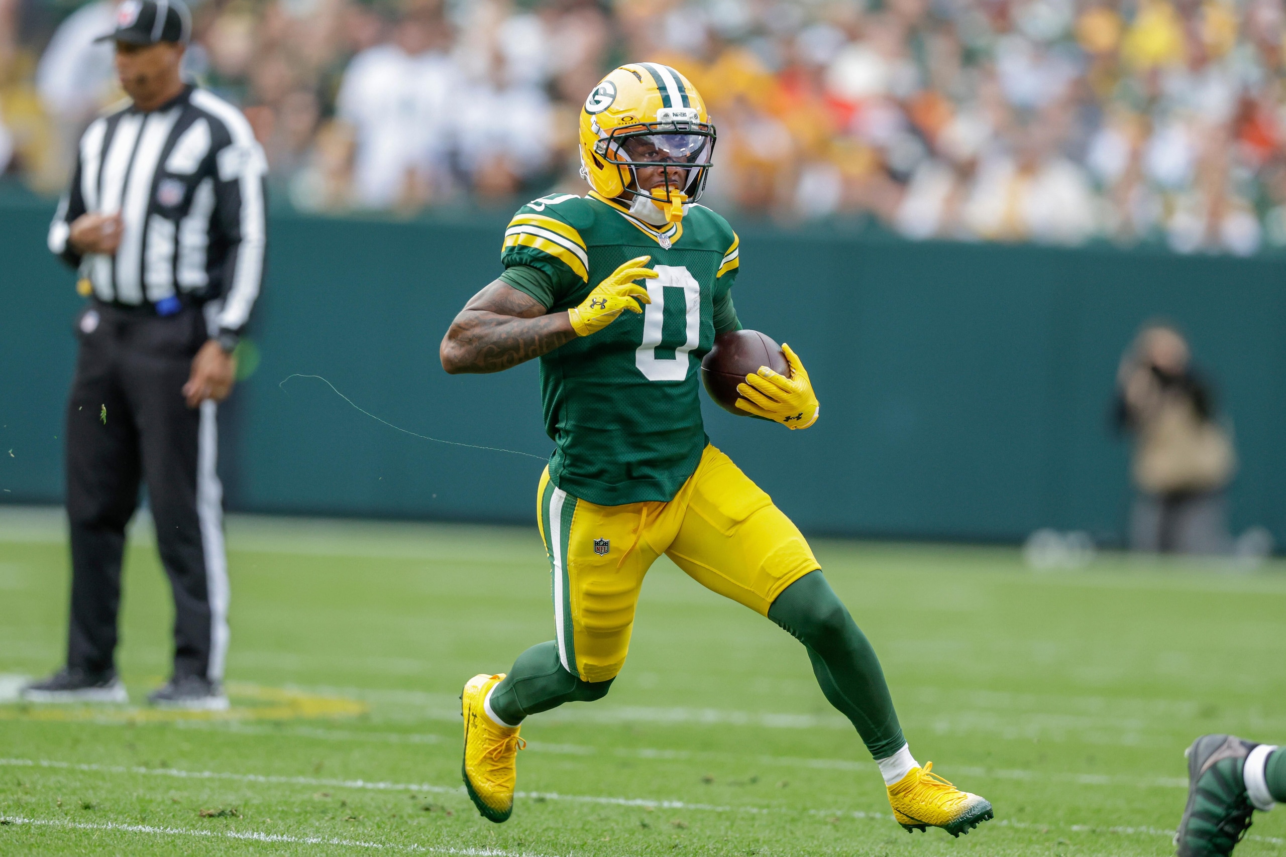 Bengals Packers Football