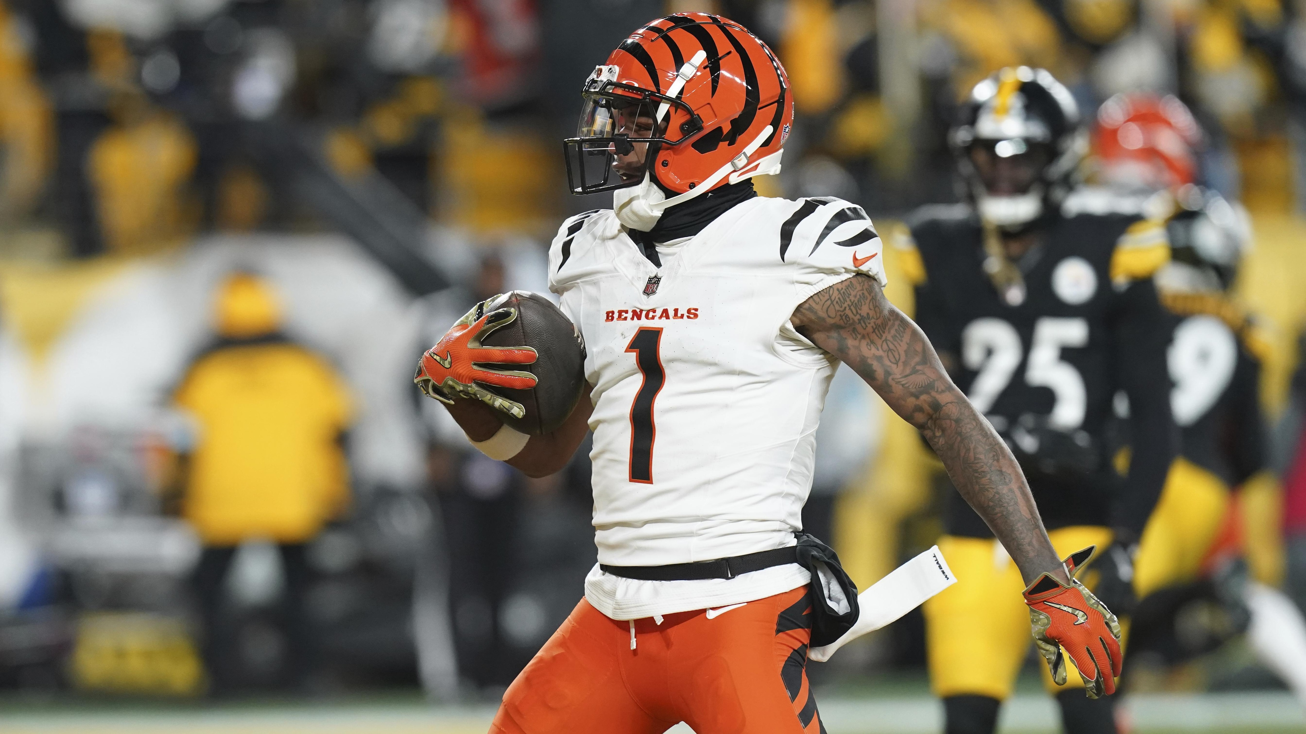 Bengals Steelers Football