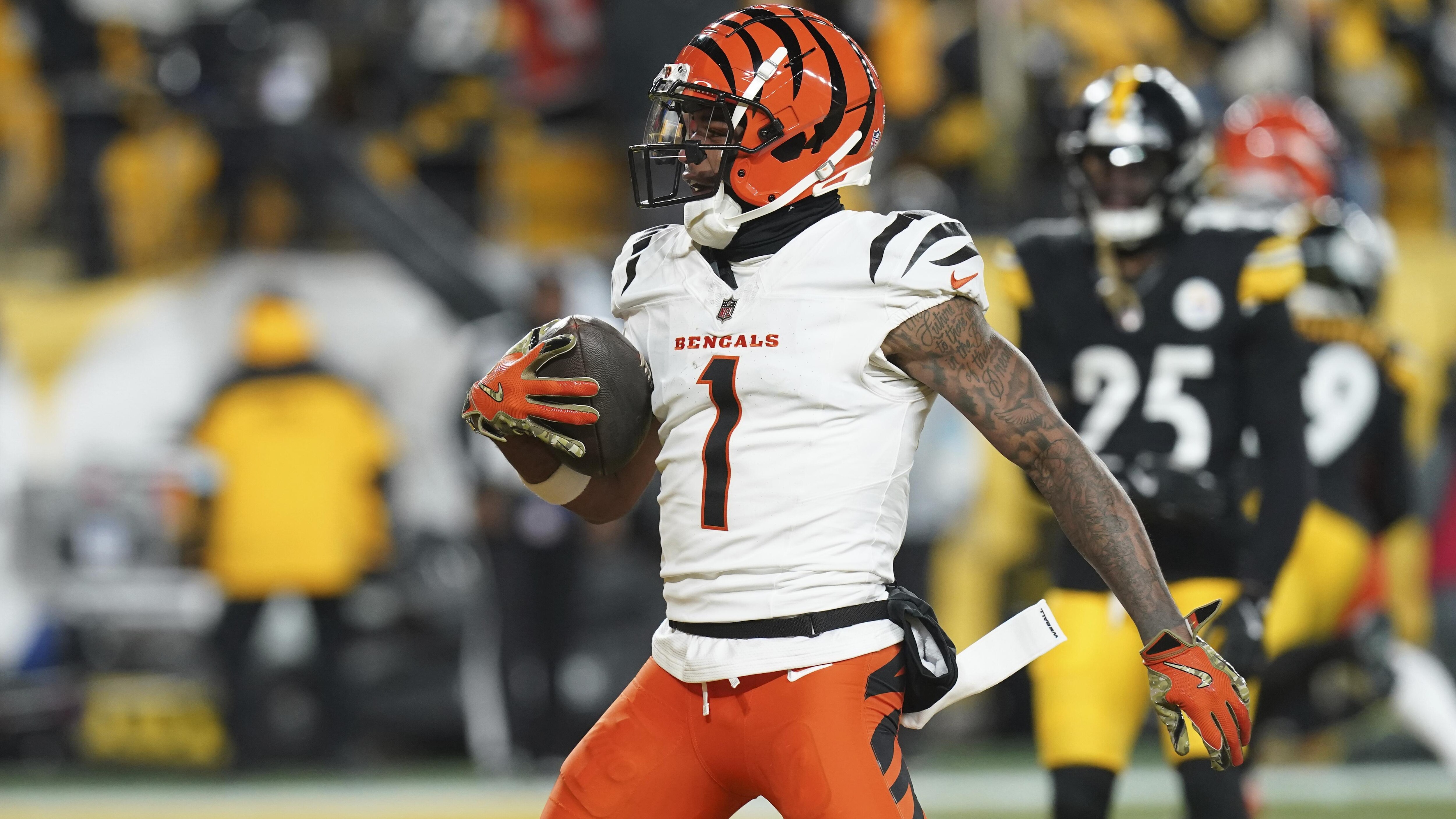 Bengals Steelers Football