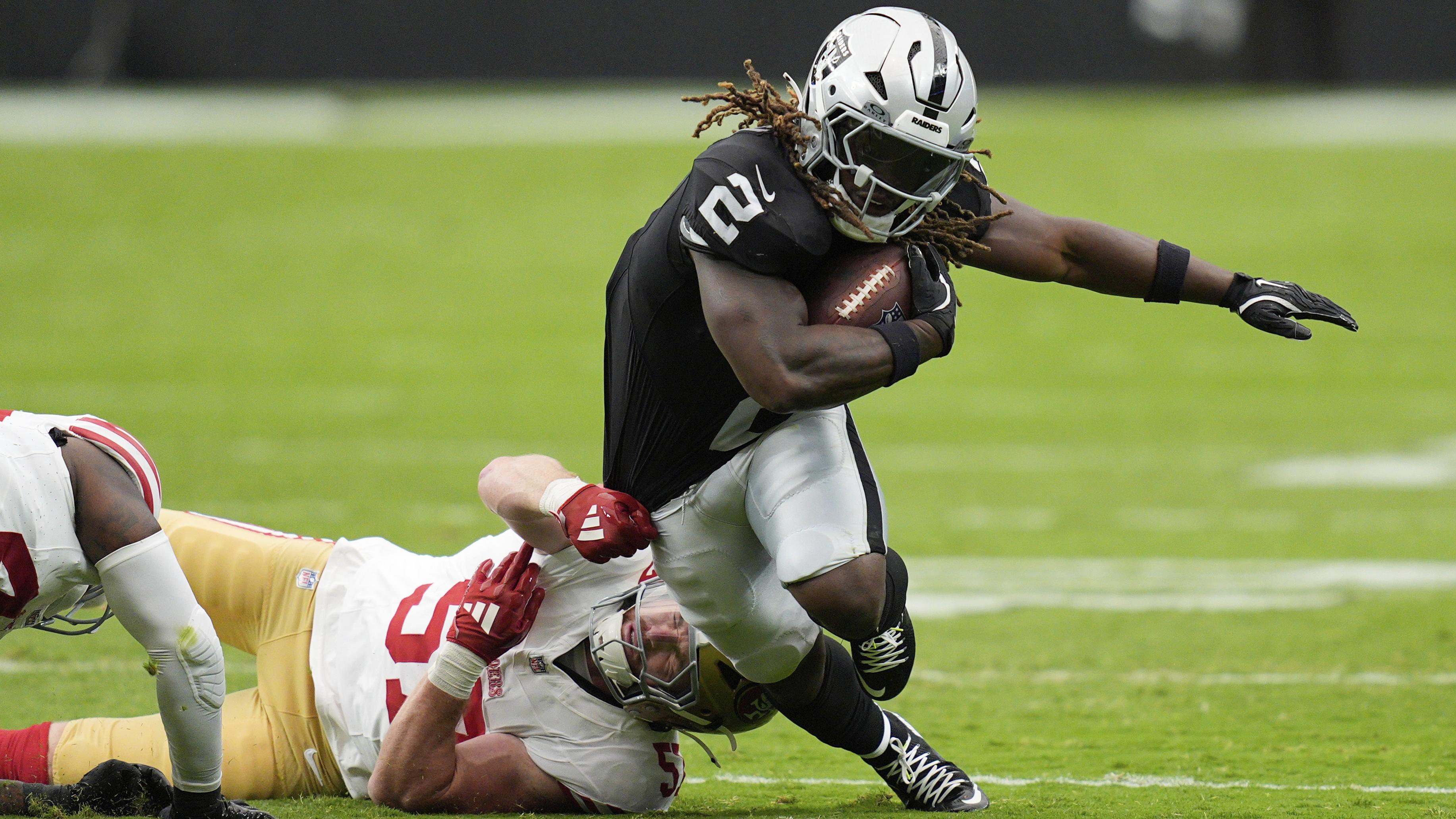 Pete Carroll Hails Ashton Jeanty, Says RB ‘Looked Tough as Hell’ for Raiders vs. 49ers