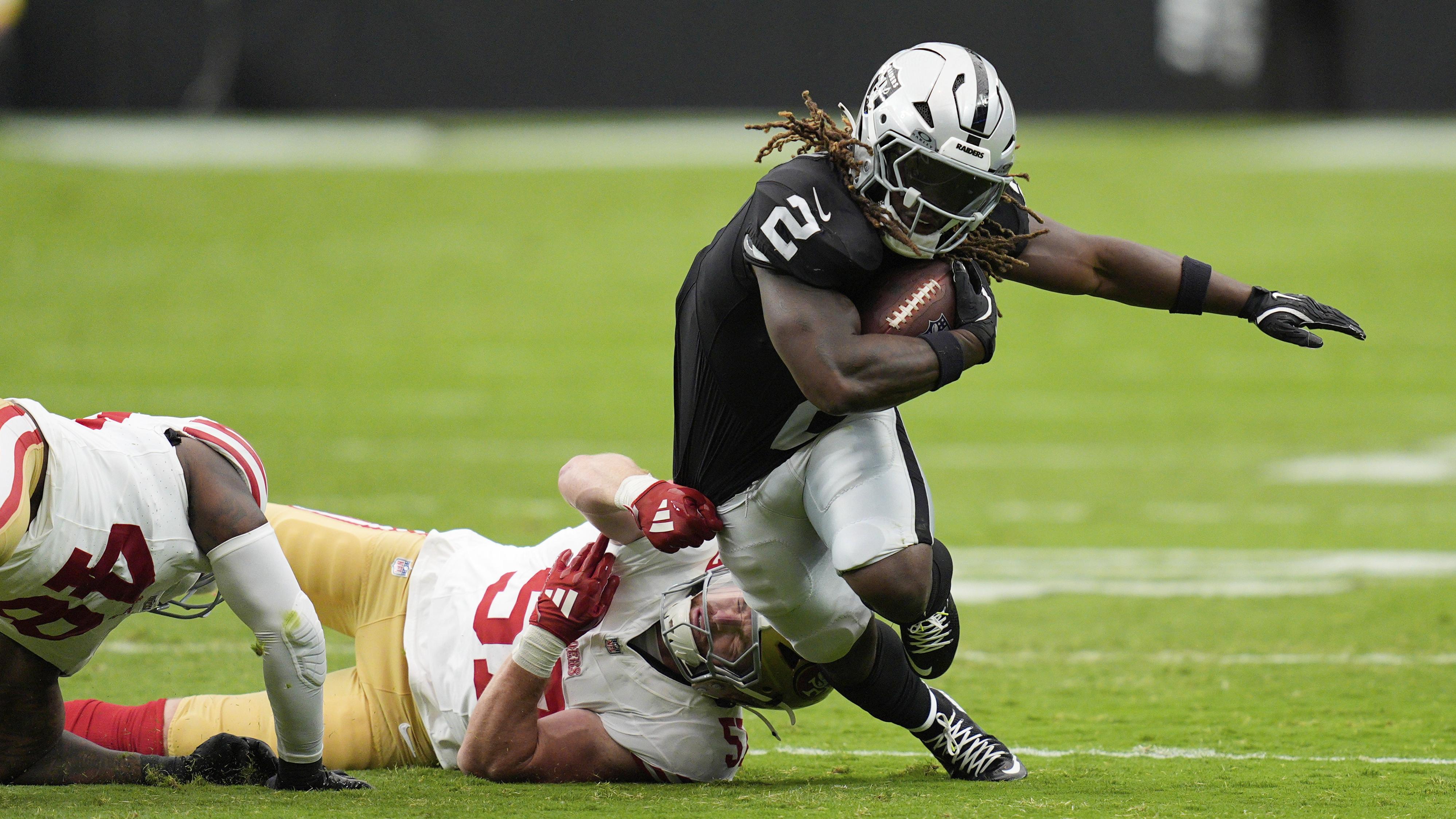 APTOPIX 49ers Raiders Football