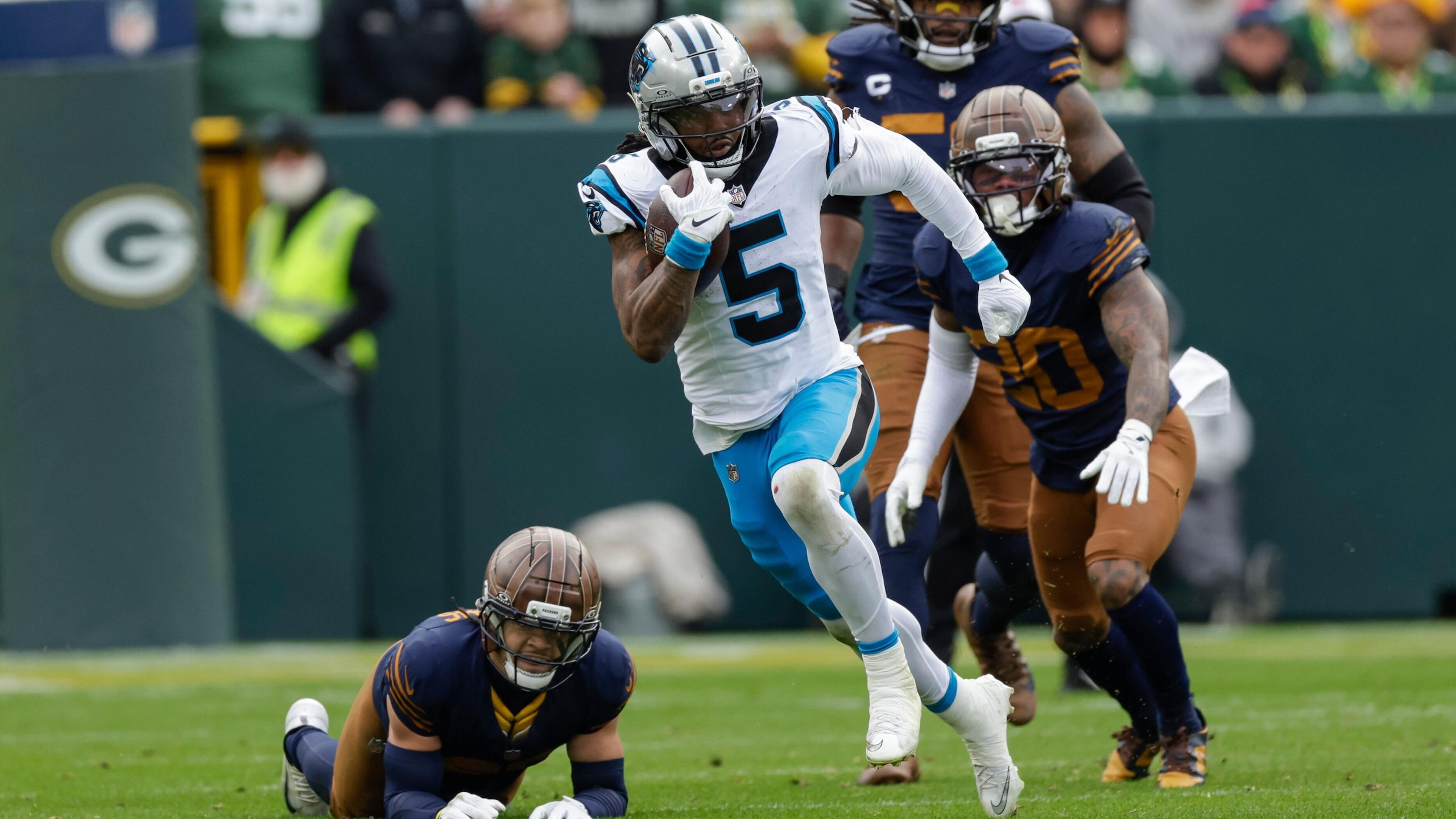 Panthers Packers Football
