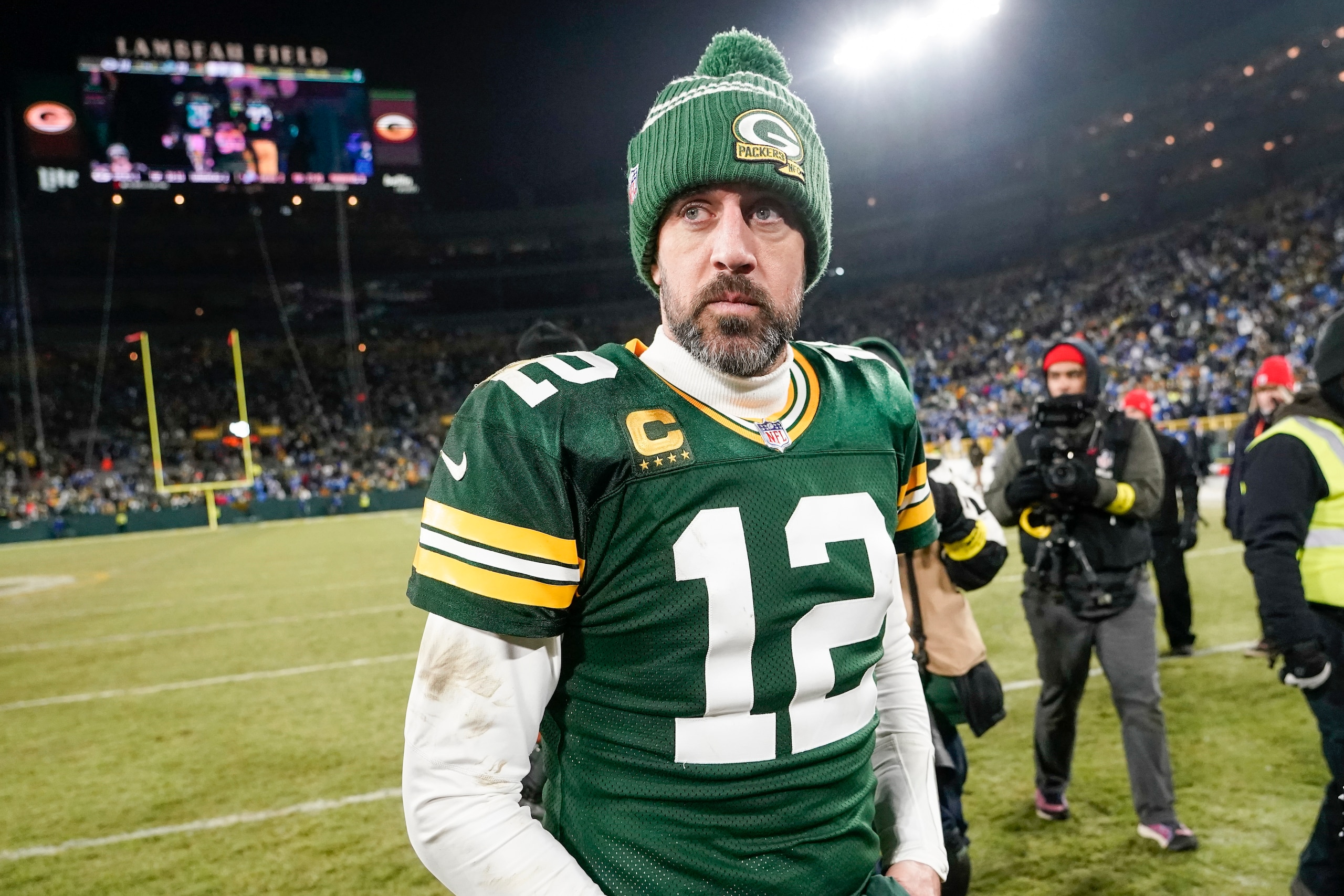 Lions Packers Football