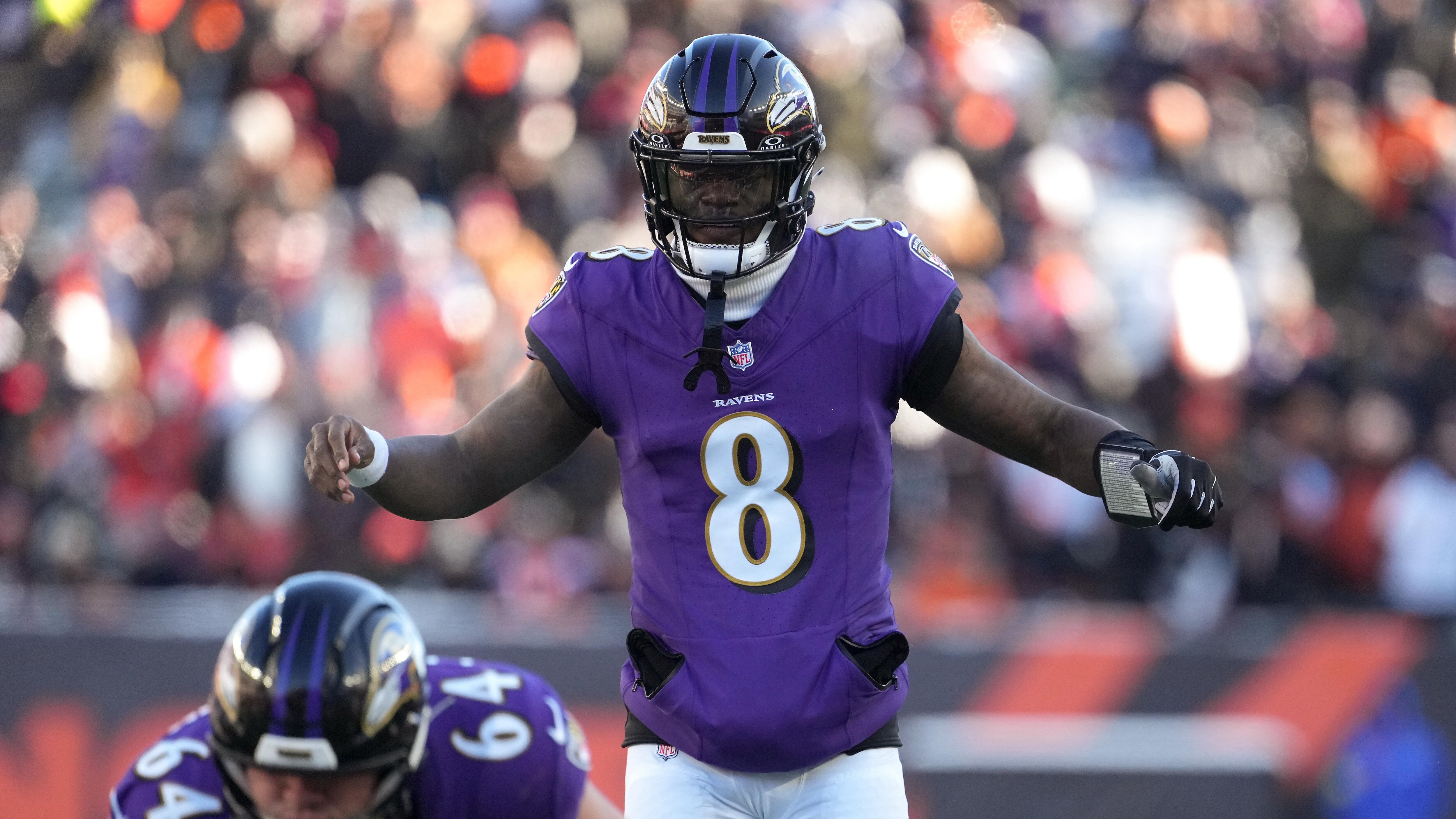 Ravens Bengals Football