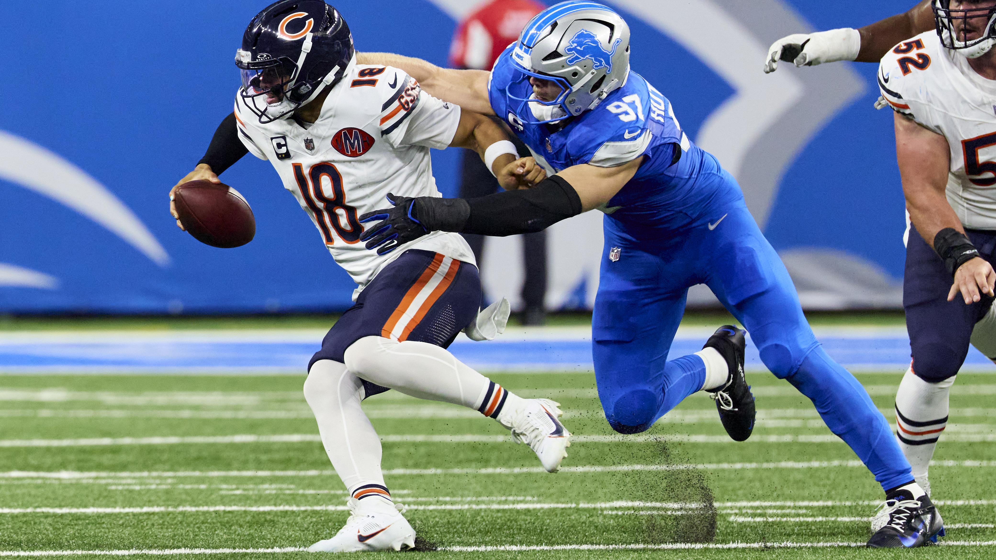 Bears Lions Football