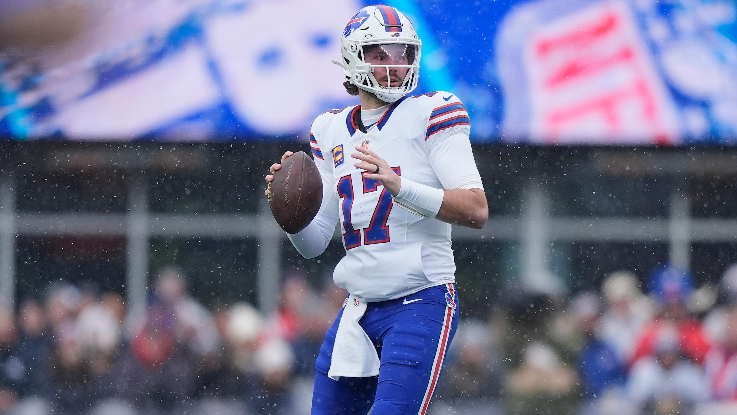 Bills Patriots Football