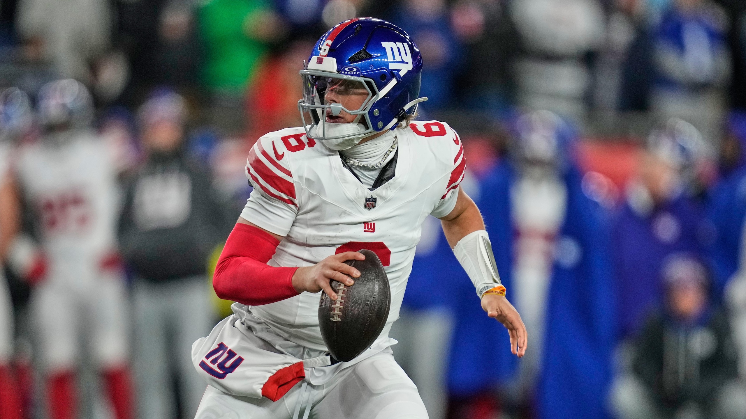 Giants Patriots Football