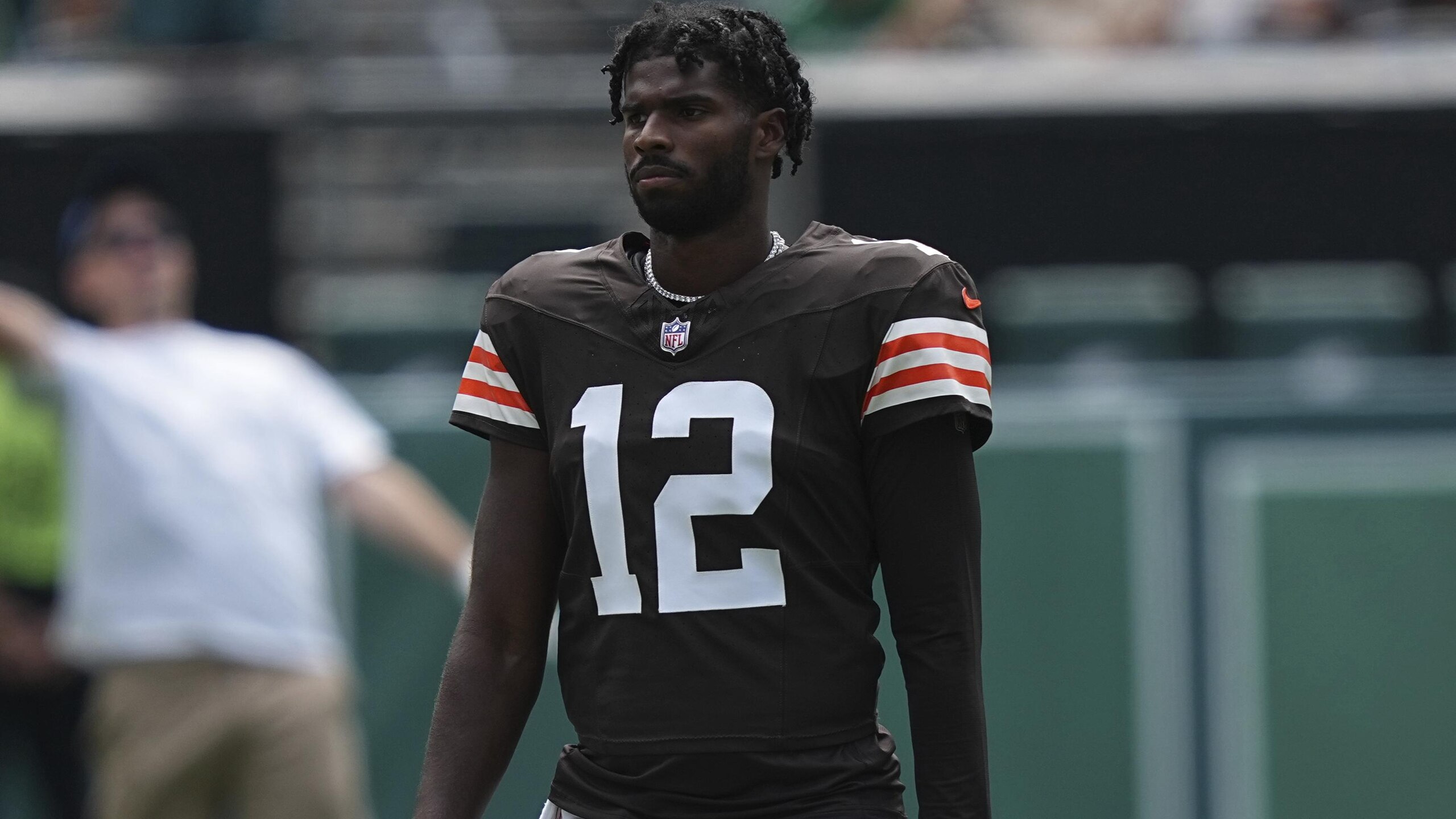 Browns Eagles Football