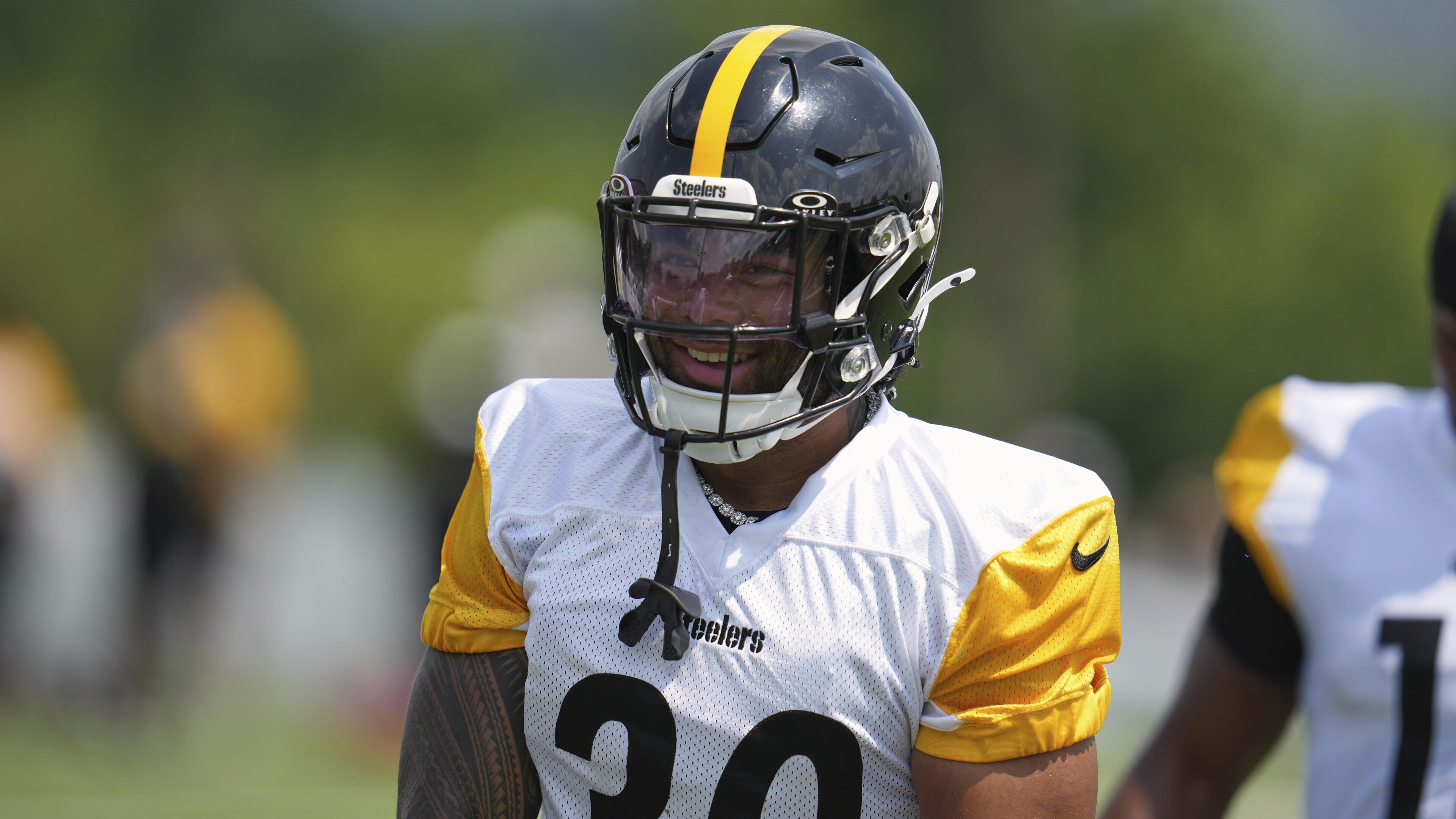 Steelers Camp Football