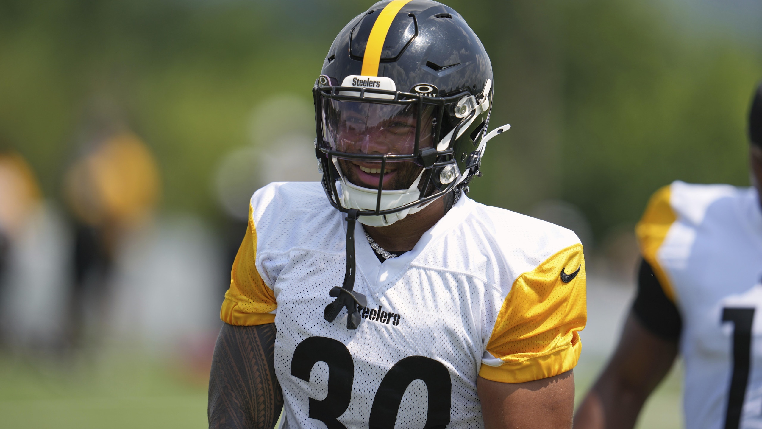 Steelers Camp Football