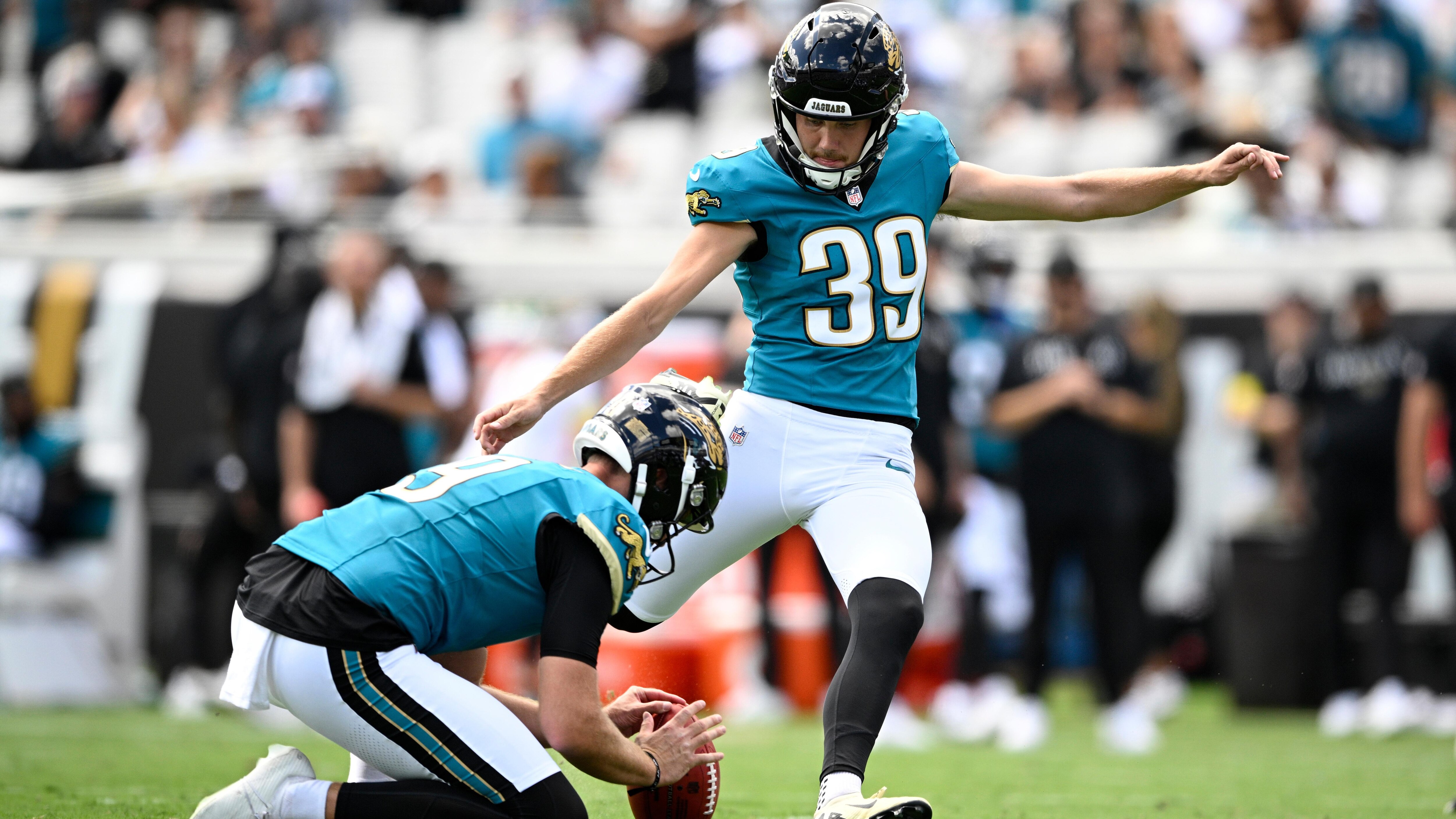 Jaguars' Cam Little Makes NFL History with Record 68-Yard FG in Video ...