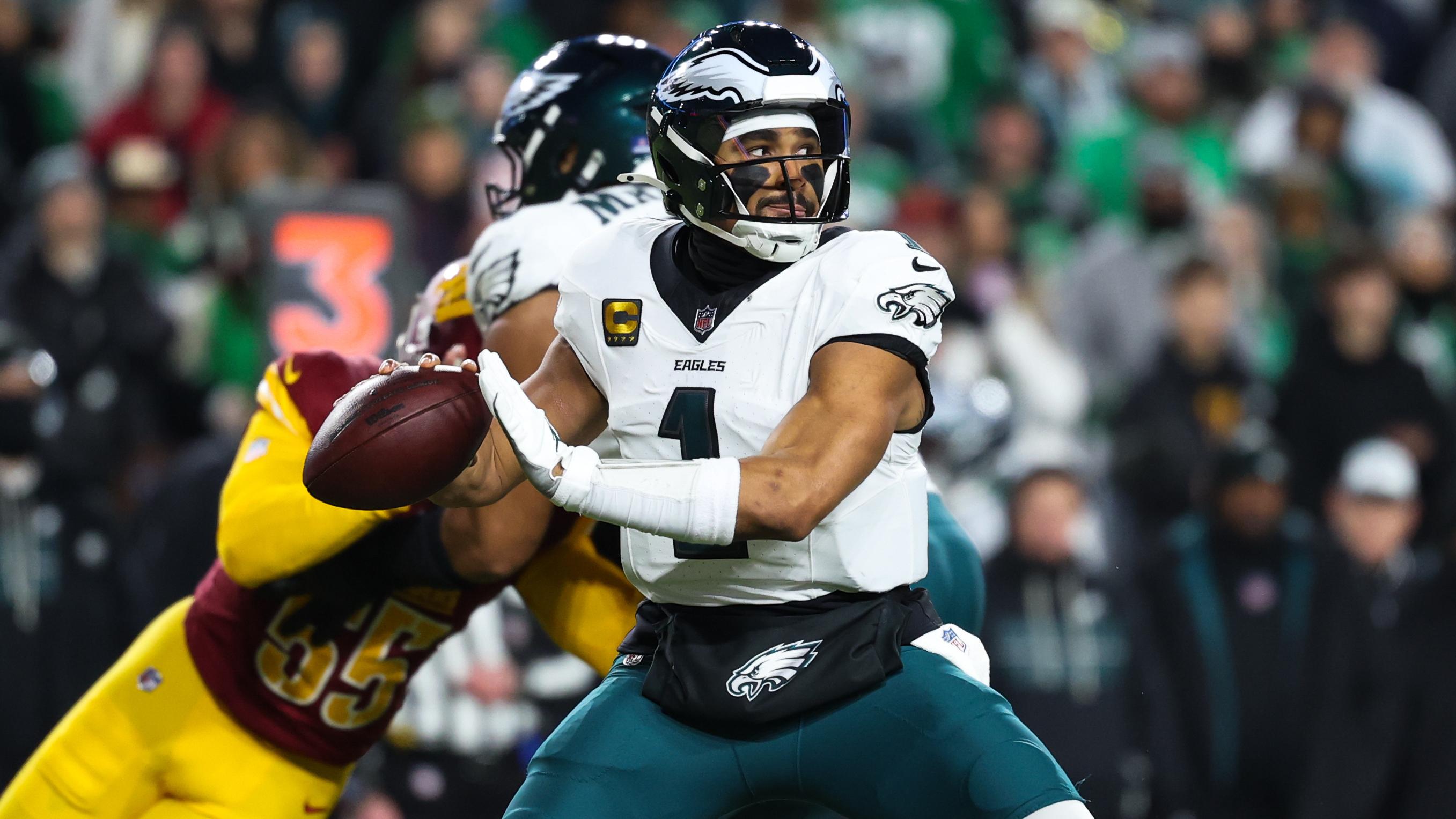 Eagles Commanders Football