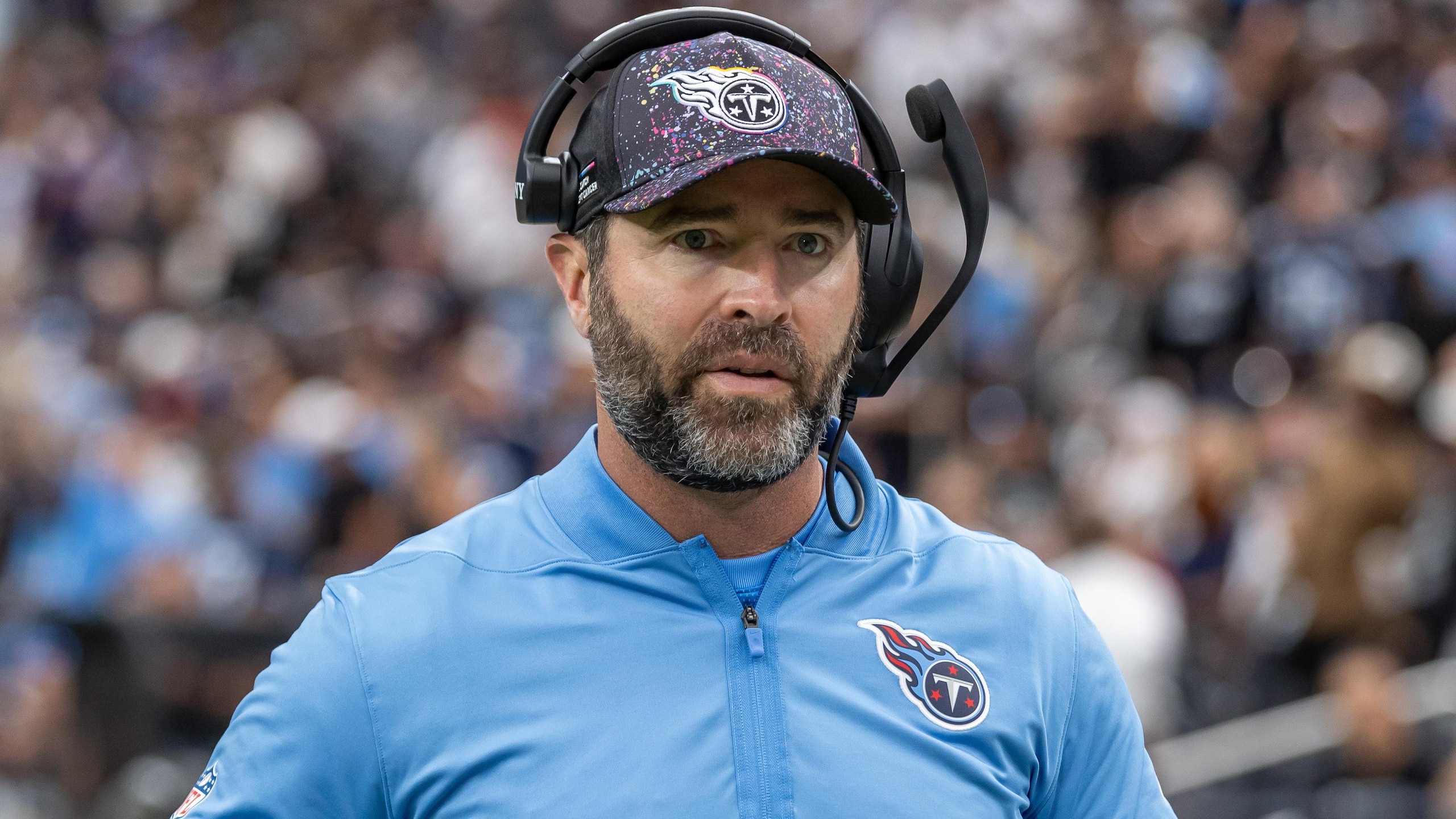 Titans Raiders Football