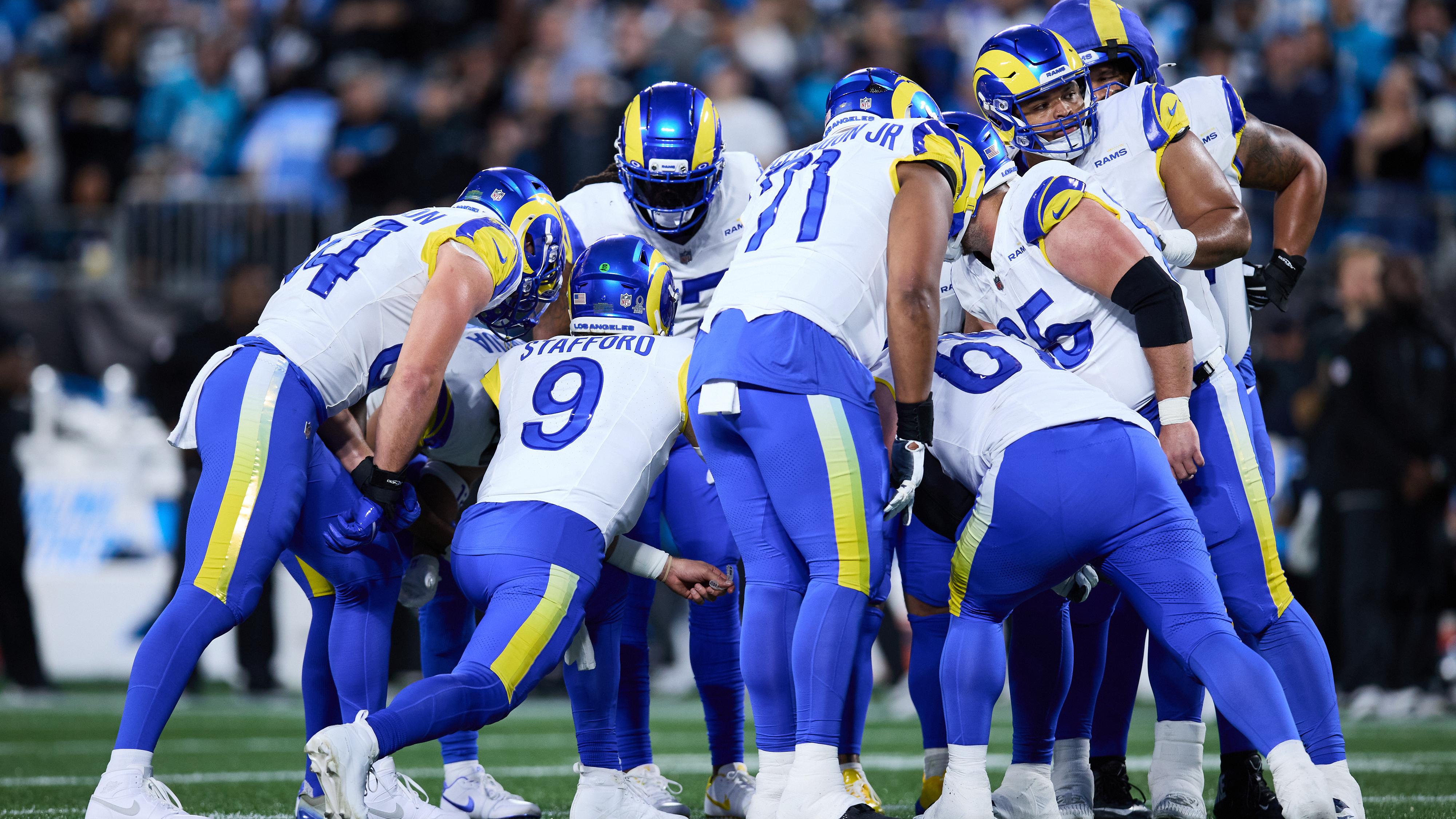 Rams Panthers Football