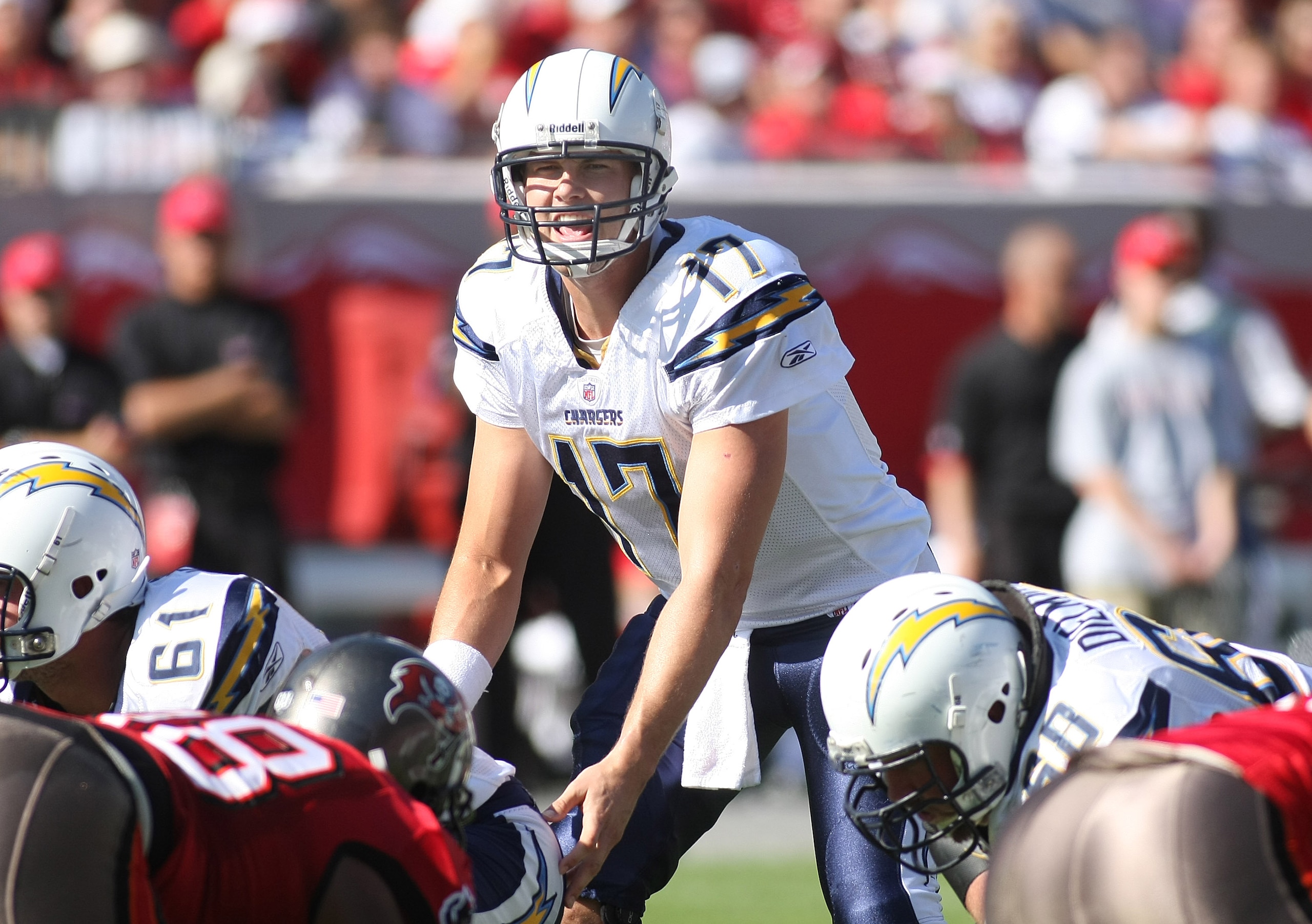 Chargers Buccaneers Football