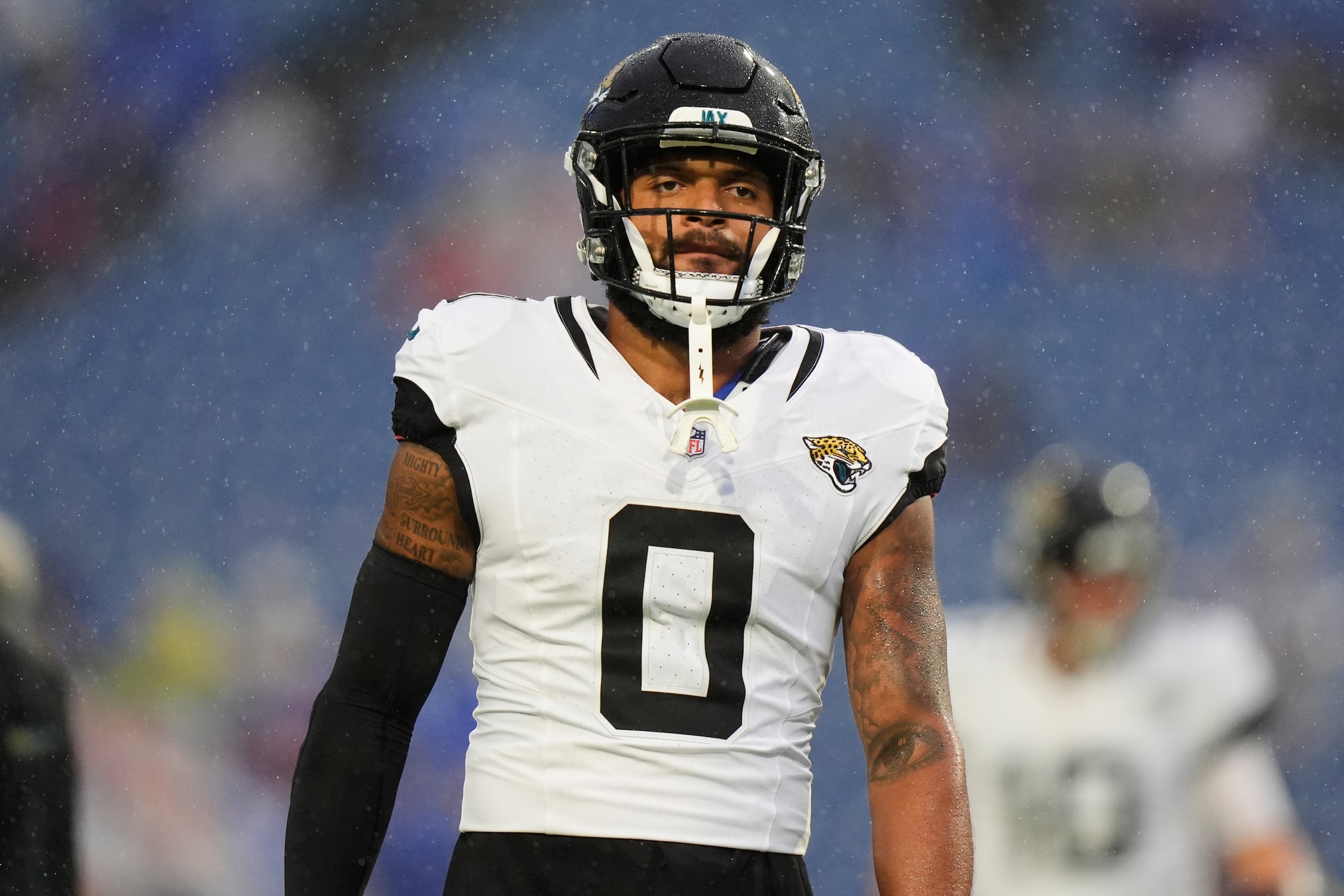 Jaguars Davis Cut Football