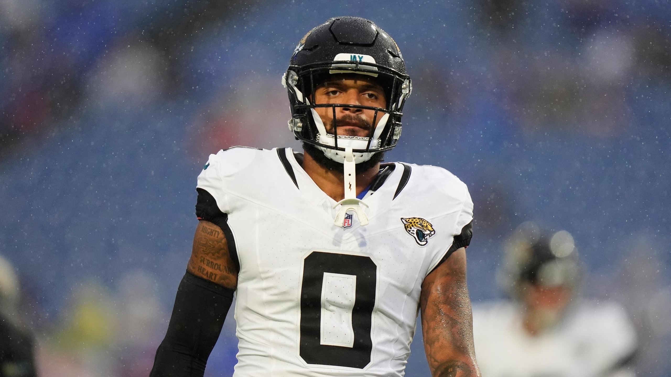 Jaguars Davis Cut Football
