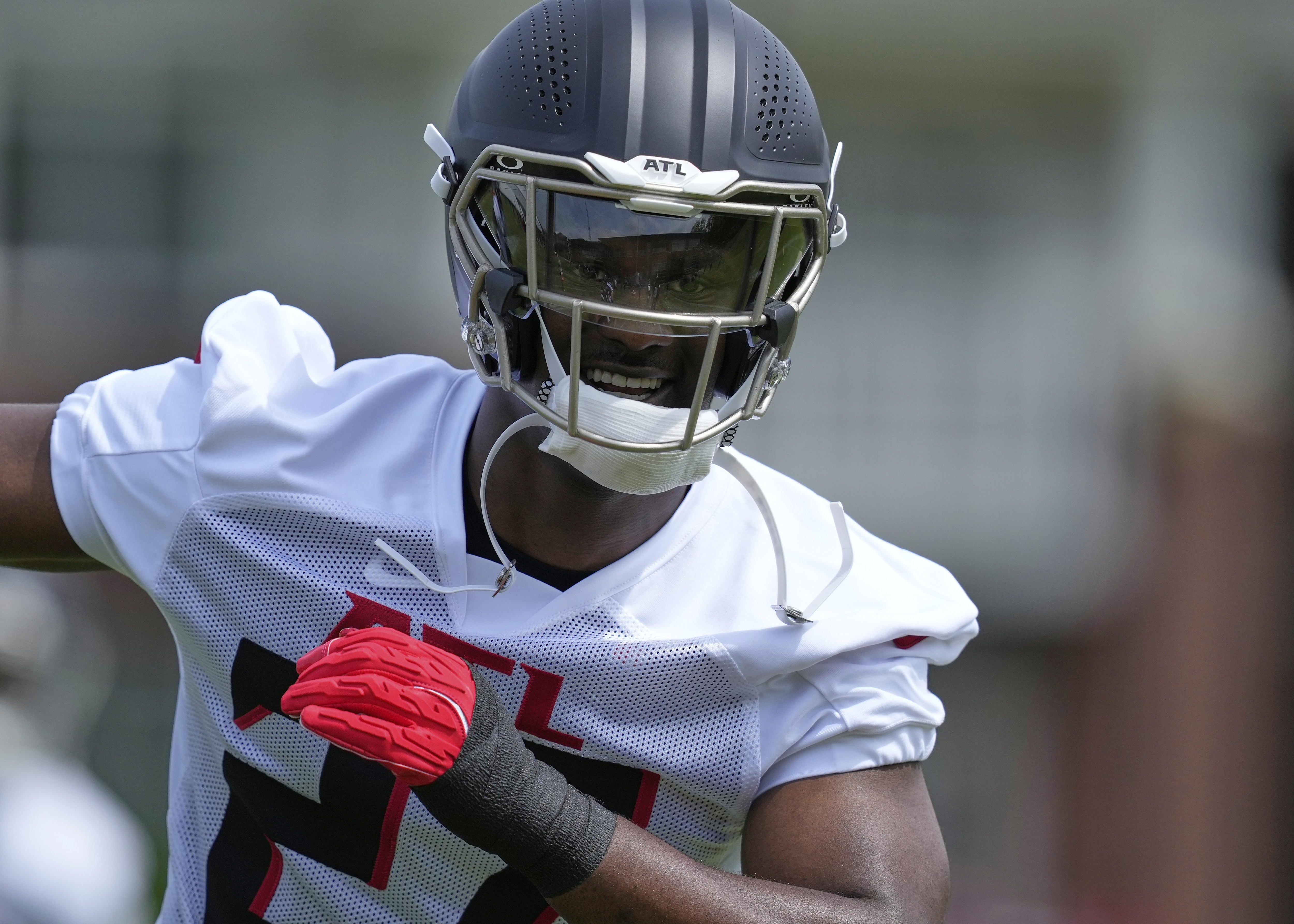 Falcons Rookie Camp Football