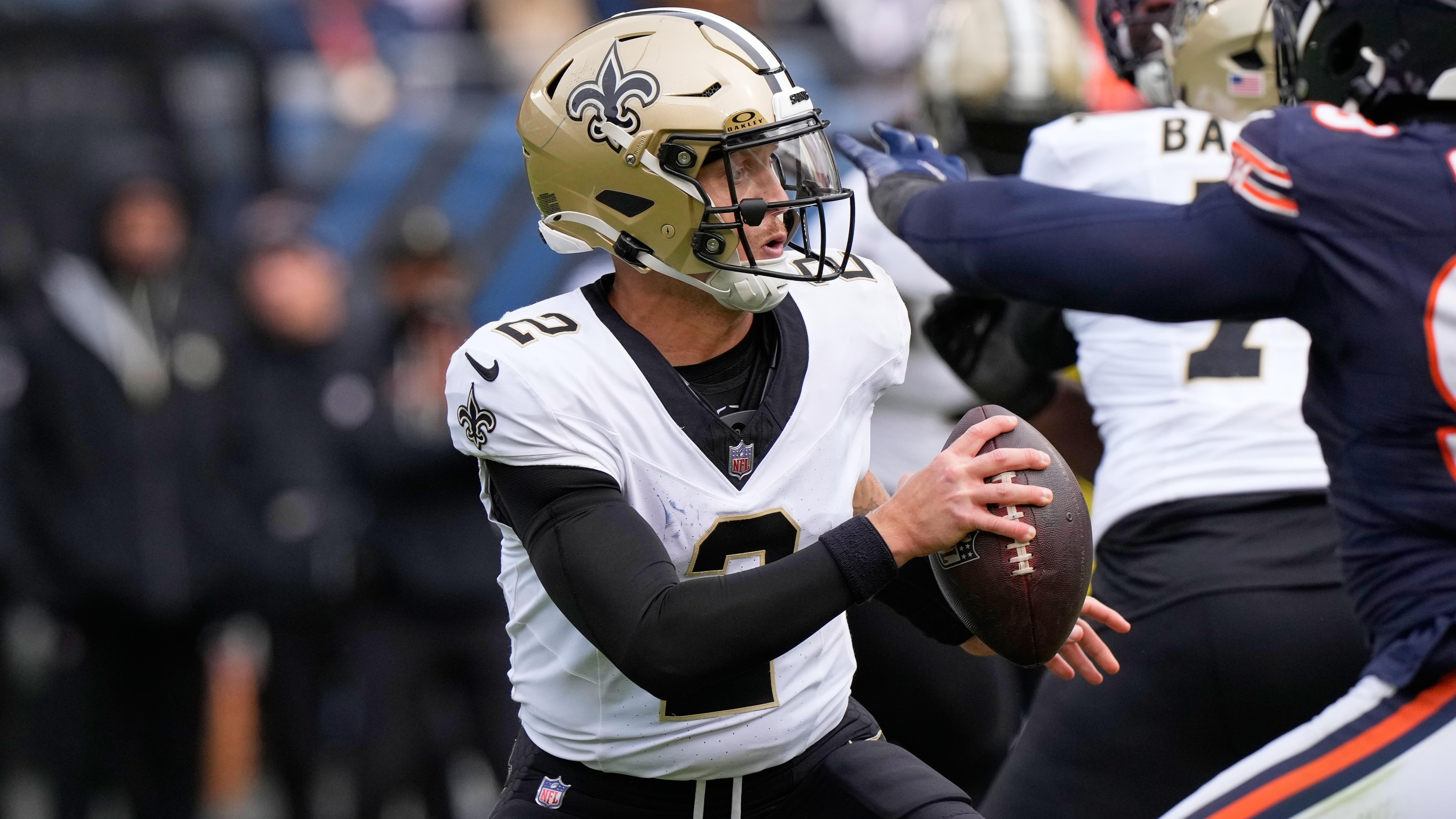 Saints Bears Football