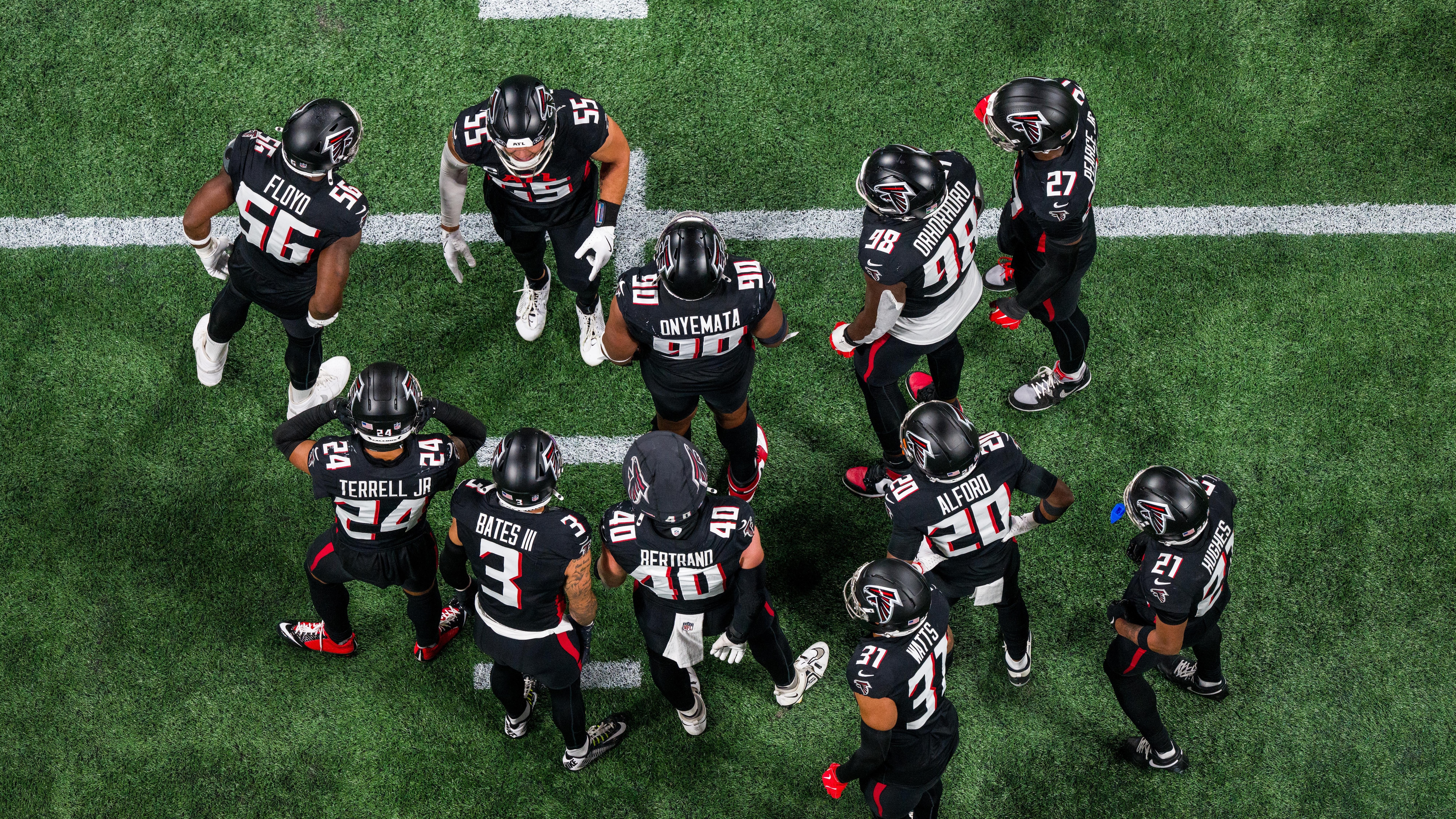 Dolphins Falcons Football