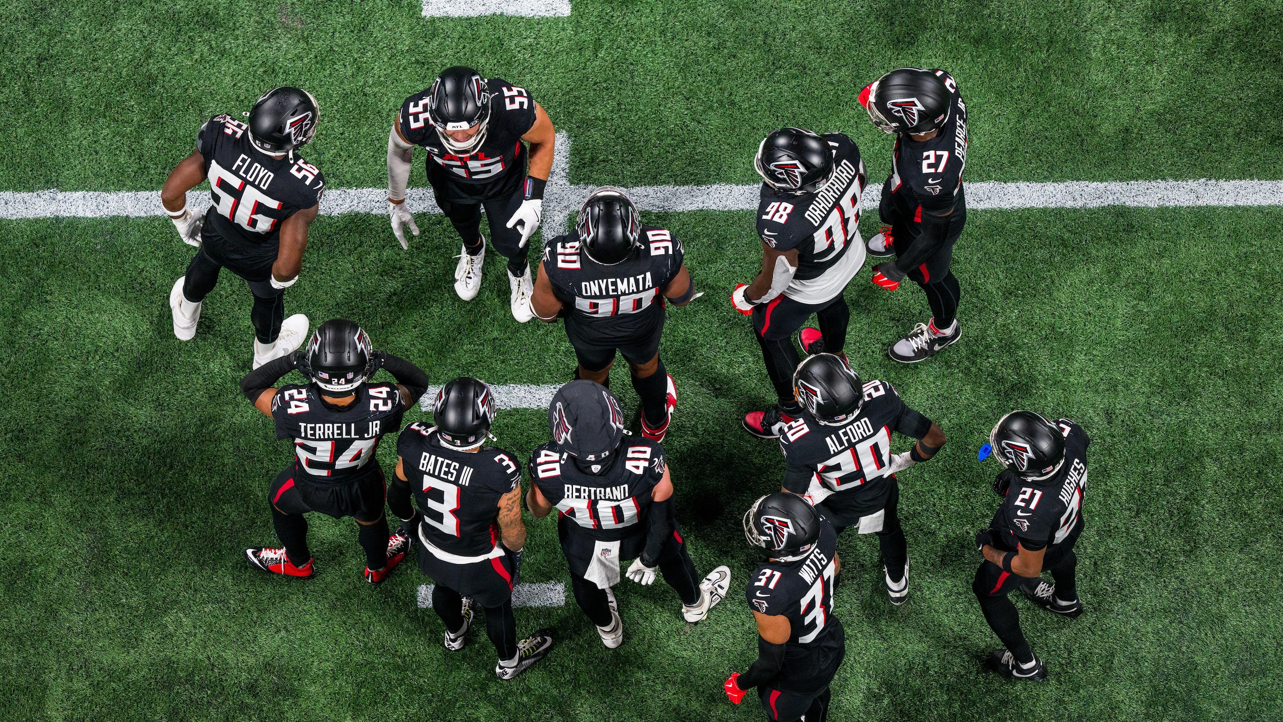 Dolphins Falcons Football