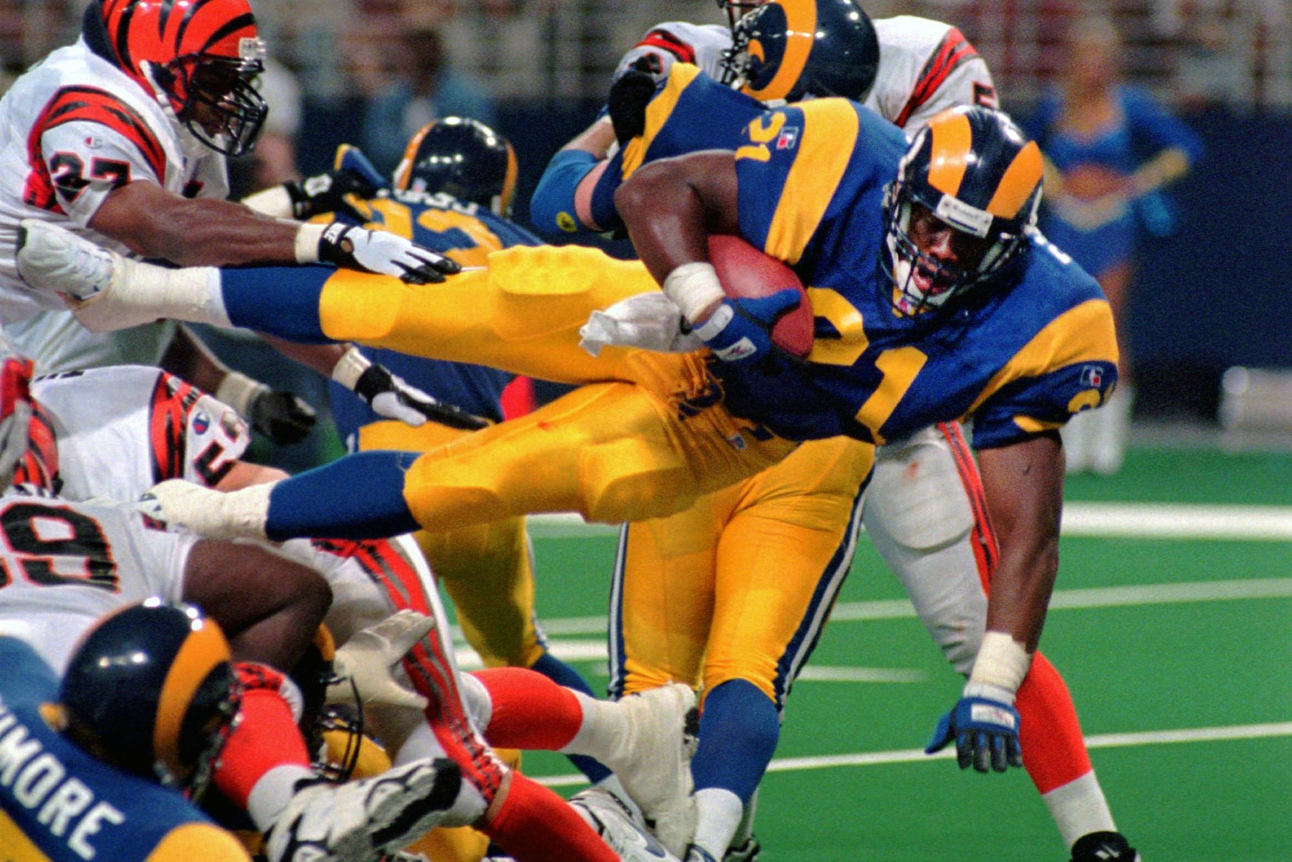 Lawrence Phillips Death Football