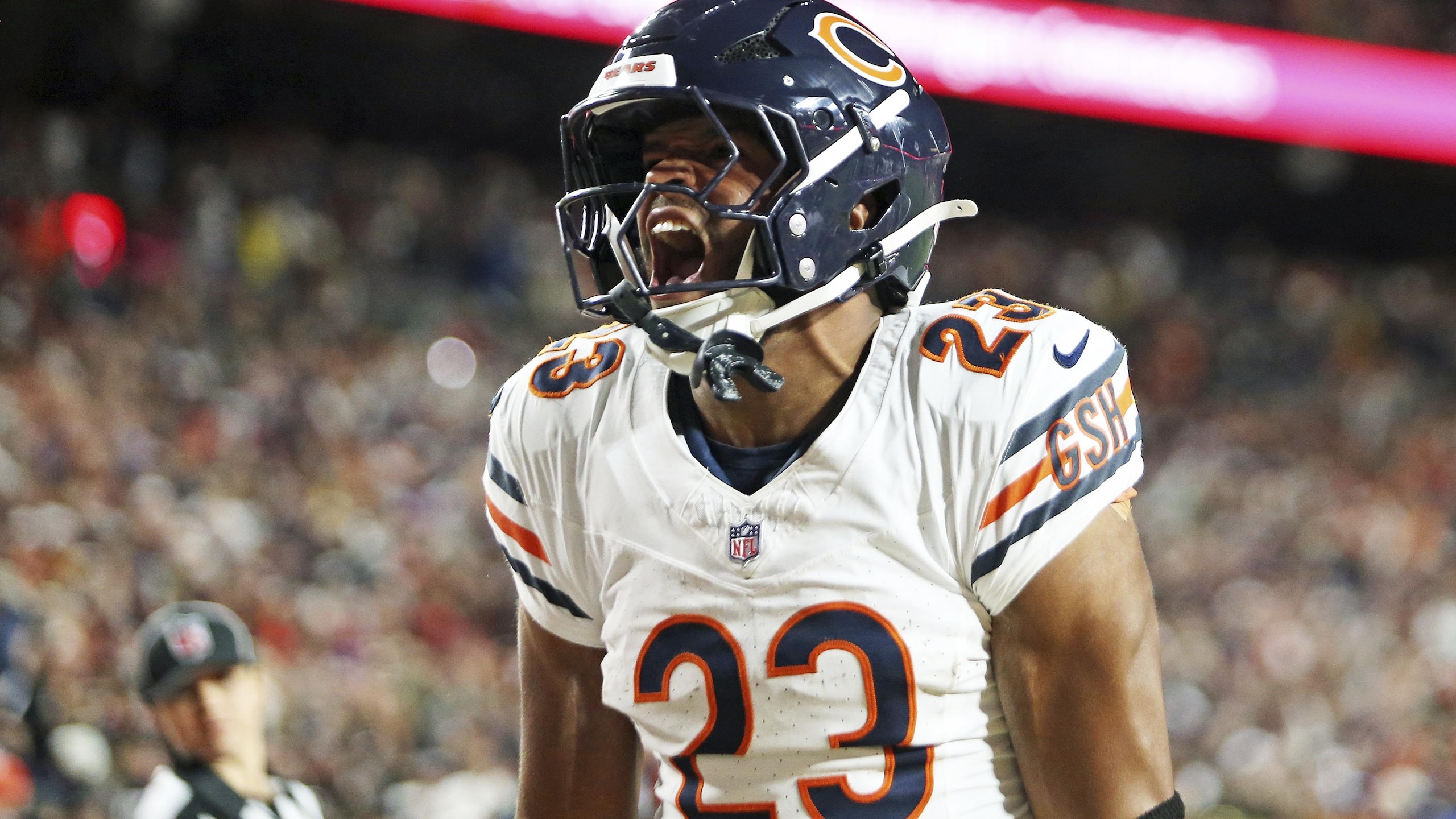 Bears Commanders Football