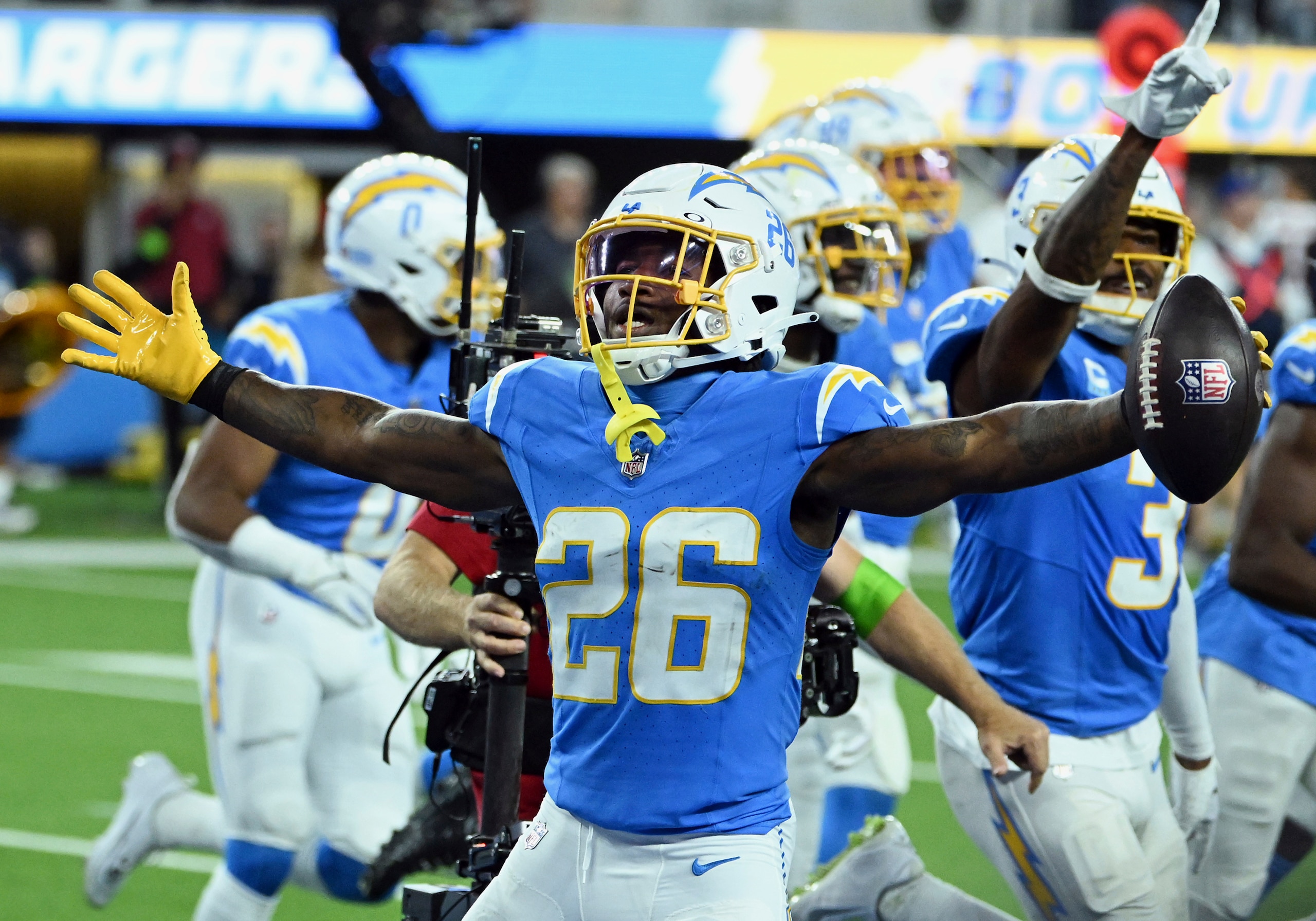 Bears Chargers Football Bears Chargers Football