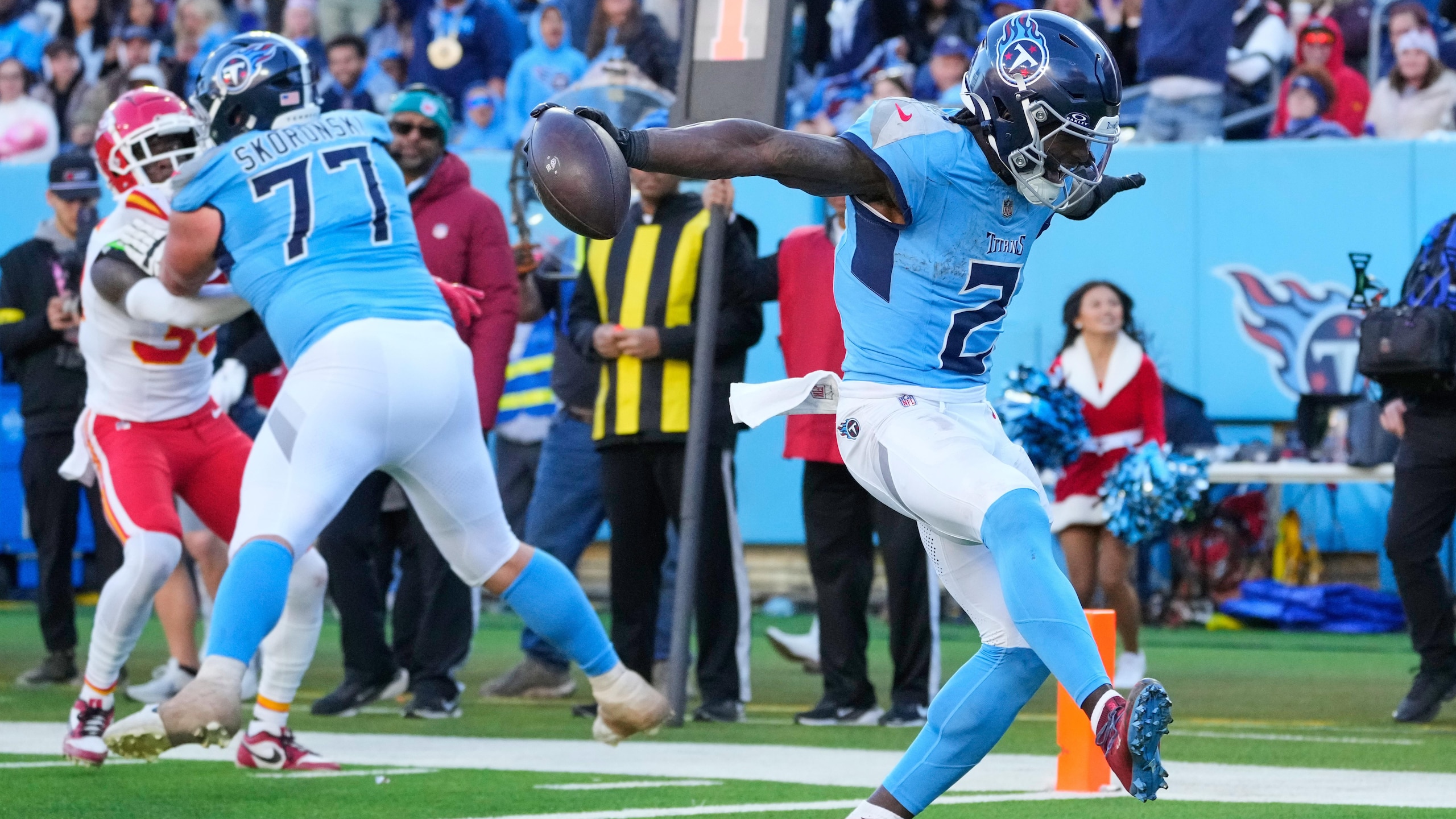 CORRECTION Chiefs Titans Football
