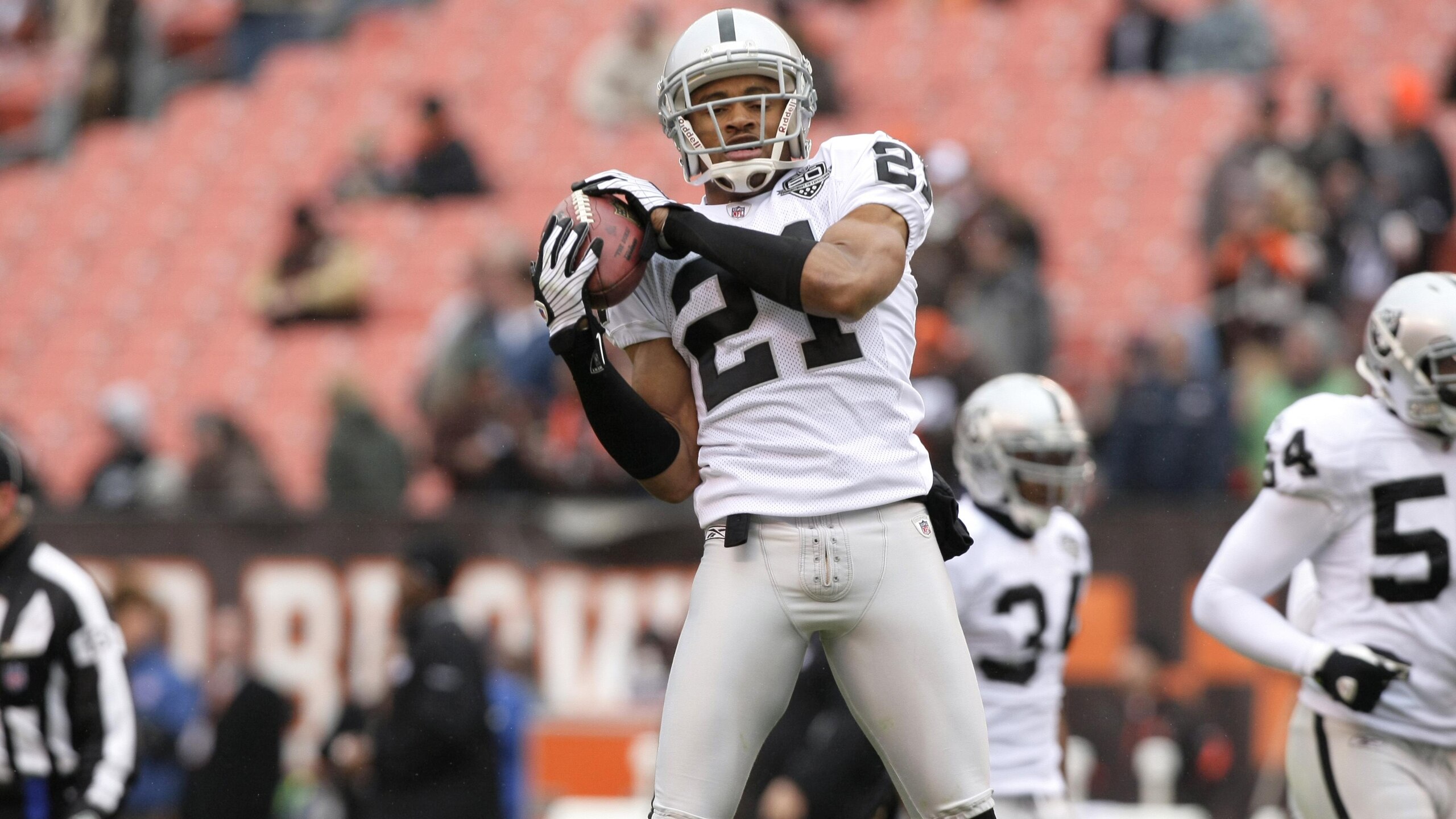 Raiders Browns Football
