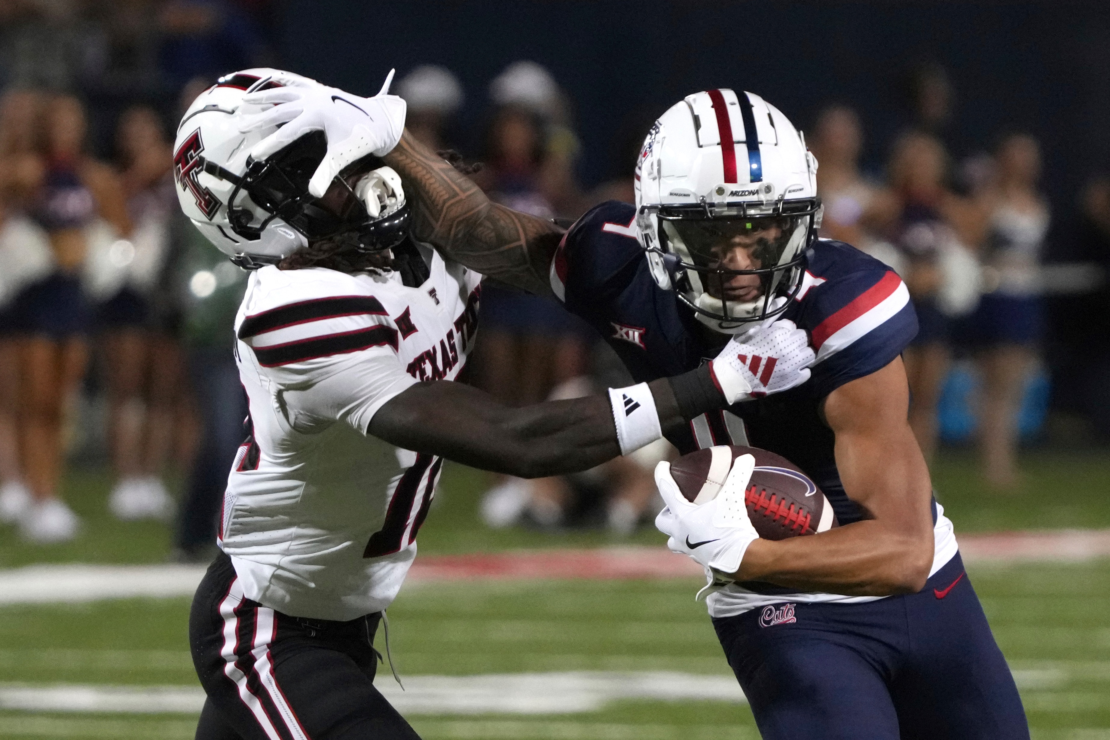 Texas Tech Arizona Football