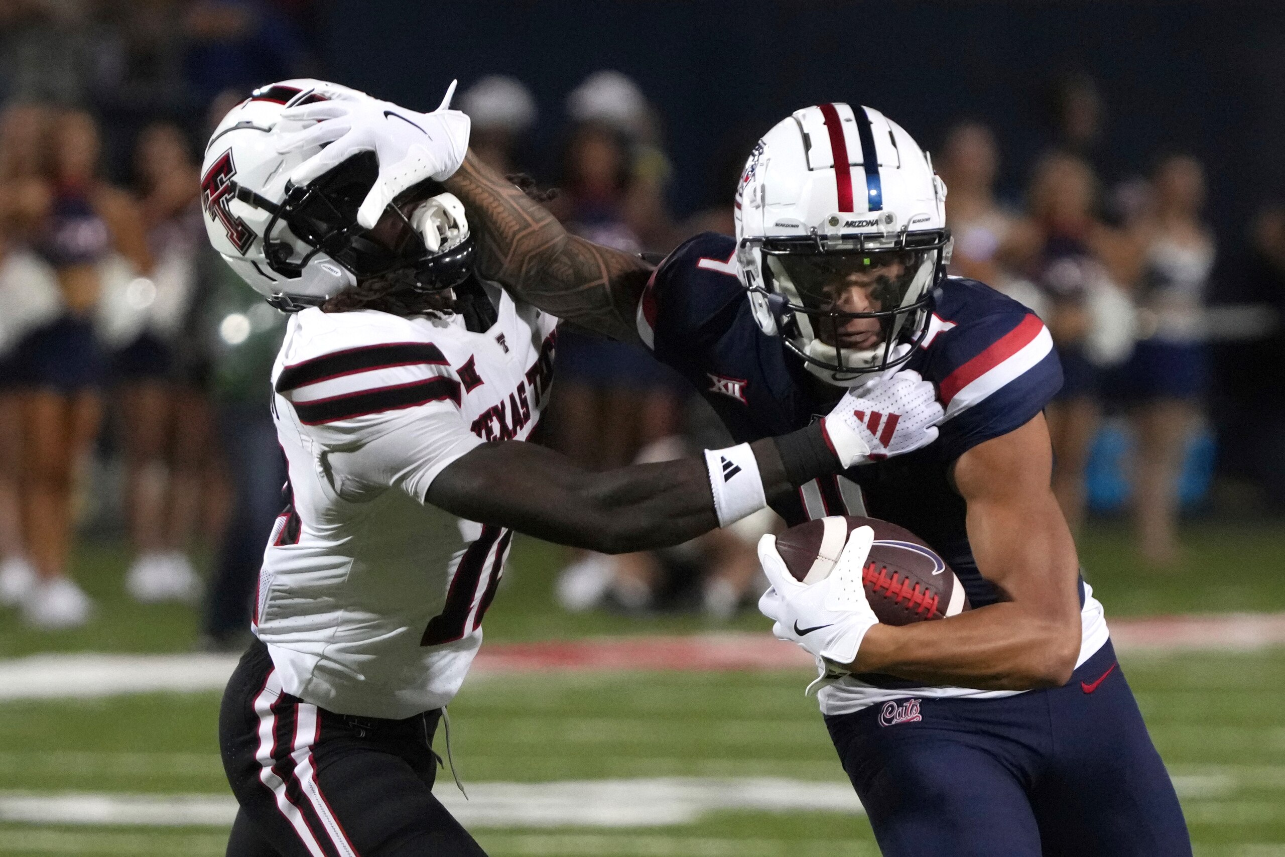 Texas Tech Arizona Football