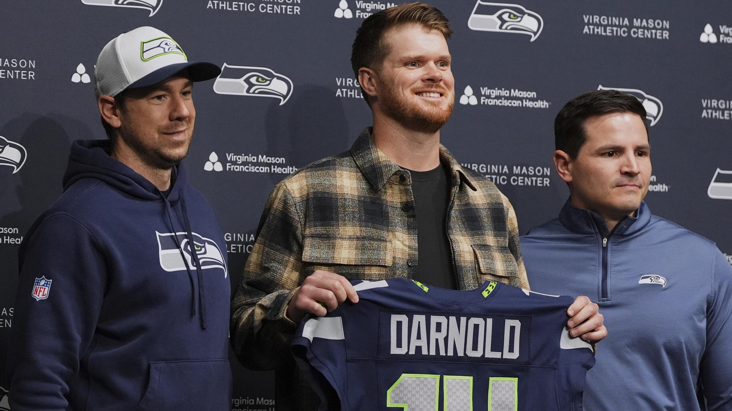 Darnold Seahawks Football