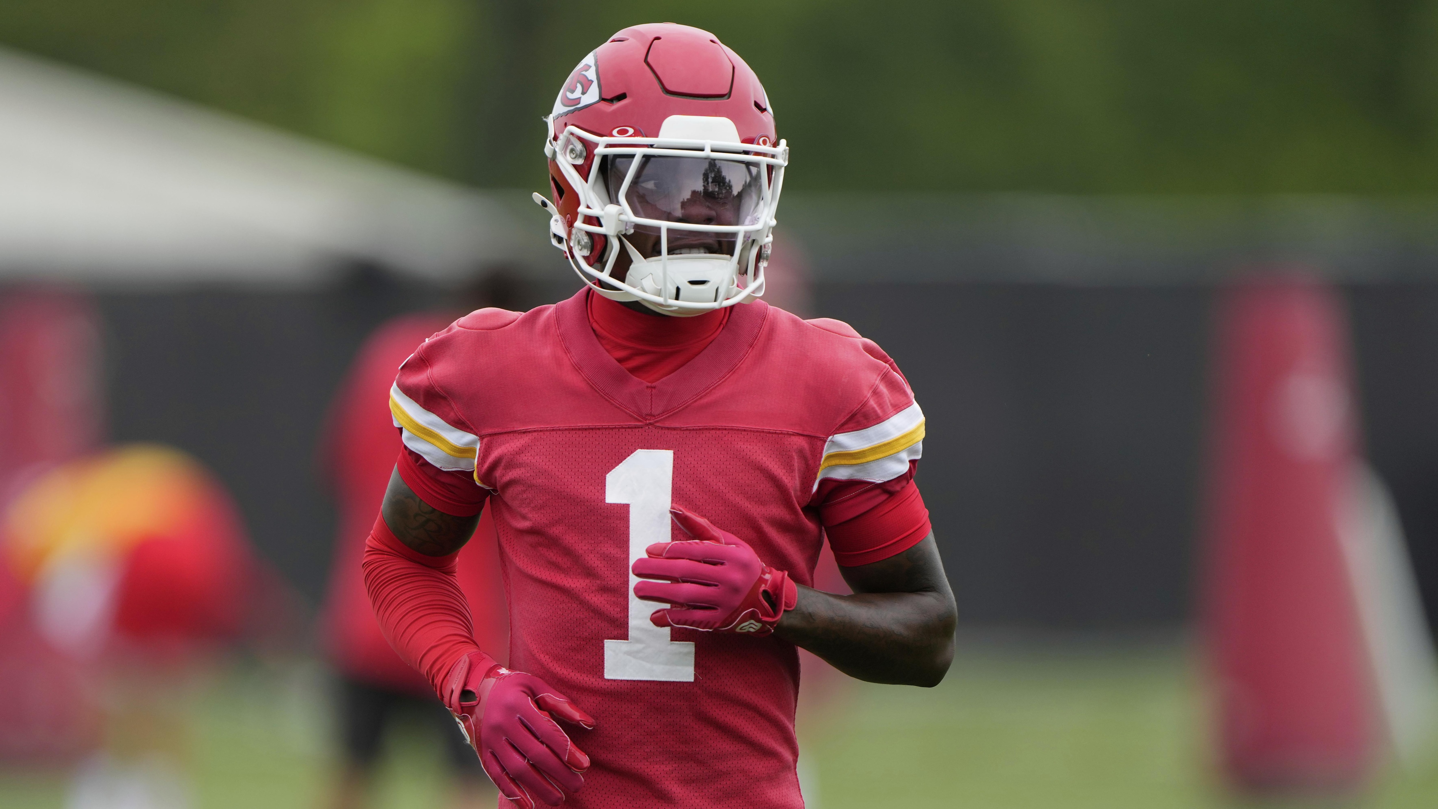 Xavier Worthy Reacts to Viral Taylor Swift Video with Kelce About Chiefs Drafting WR