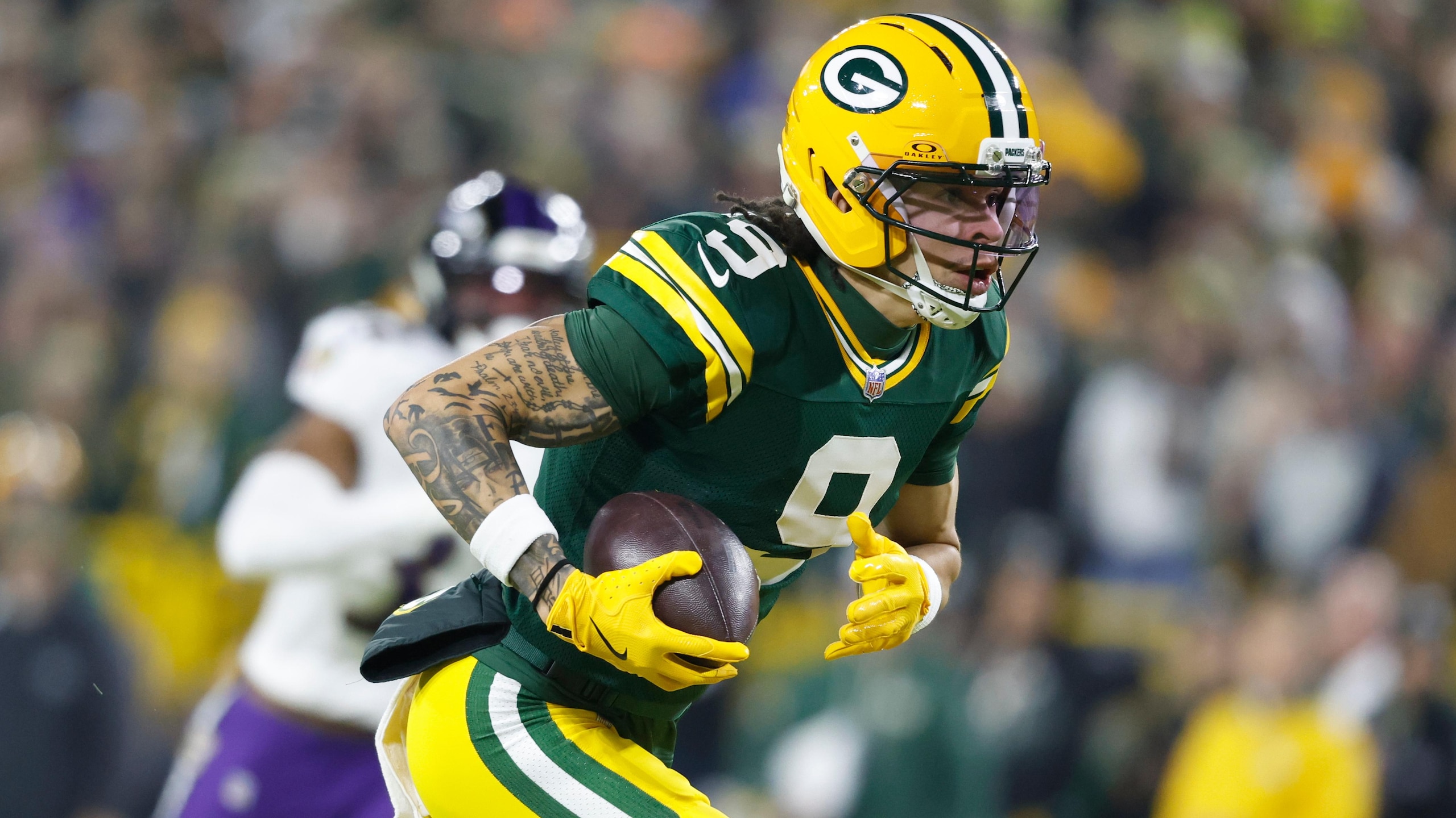Ravens Packers Football