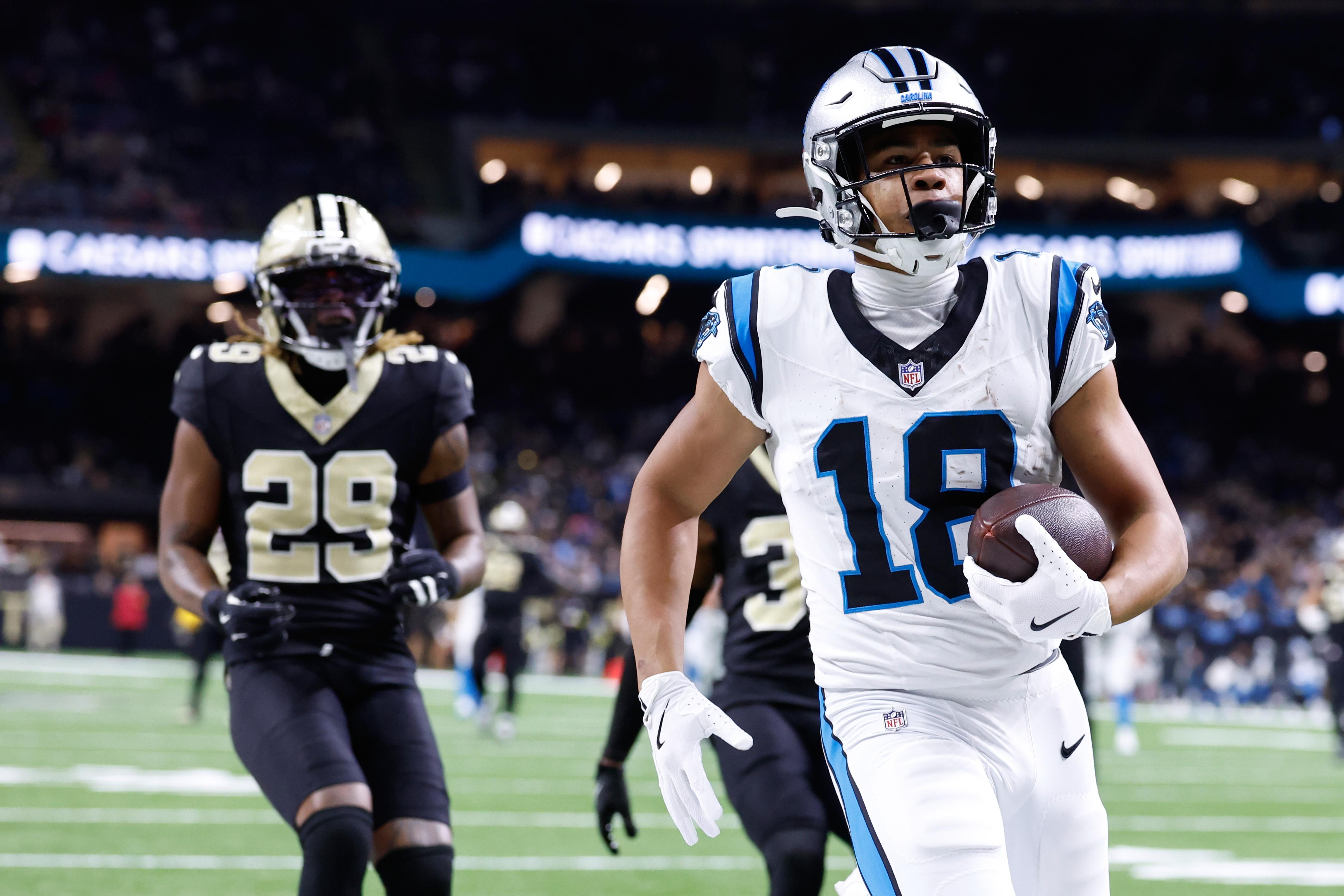 Panthers Saints Football