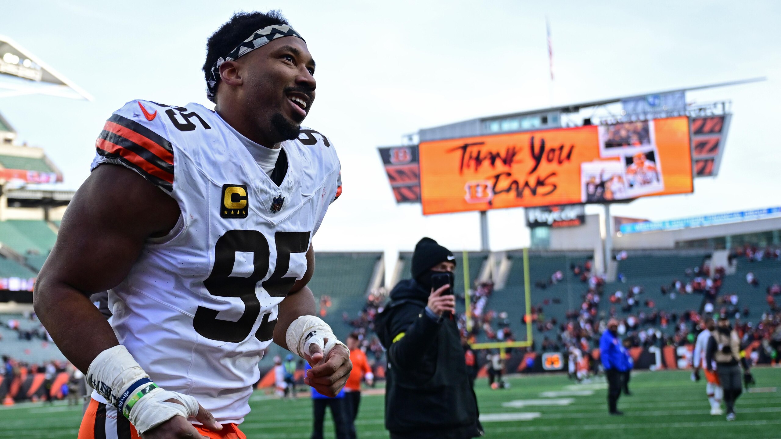 Browns Bengals Football