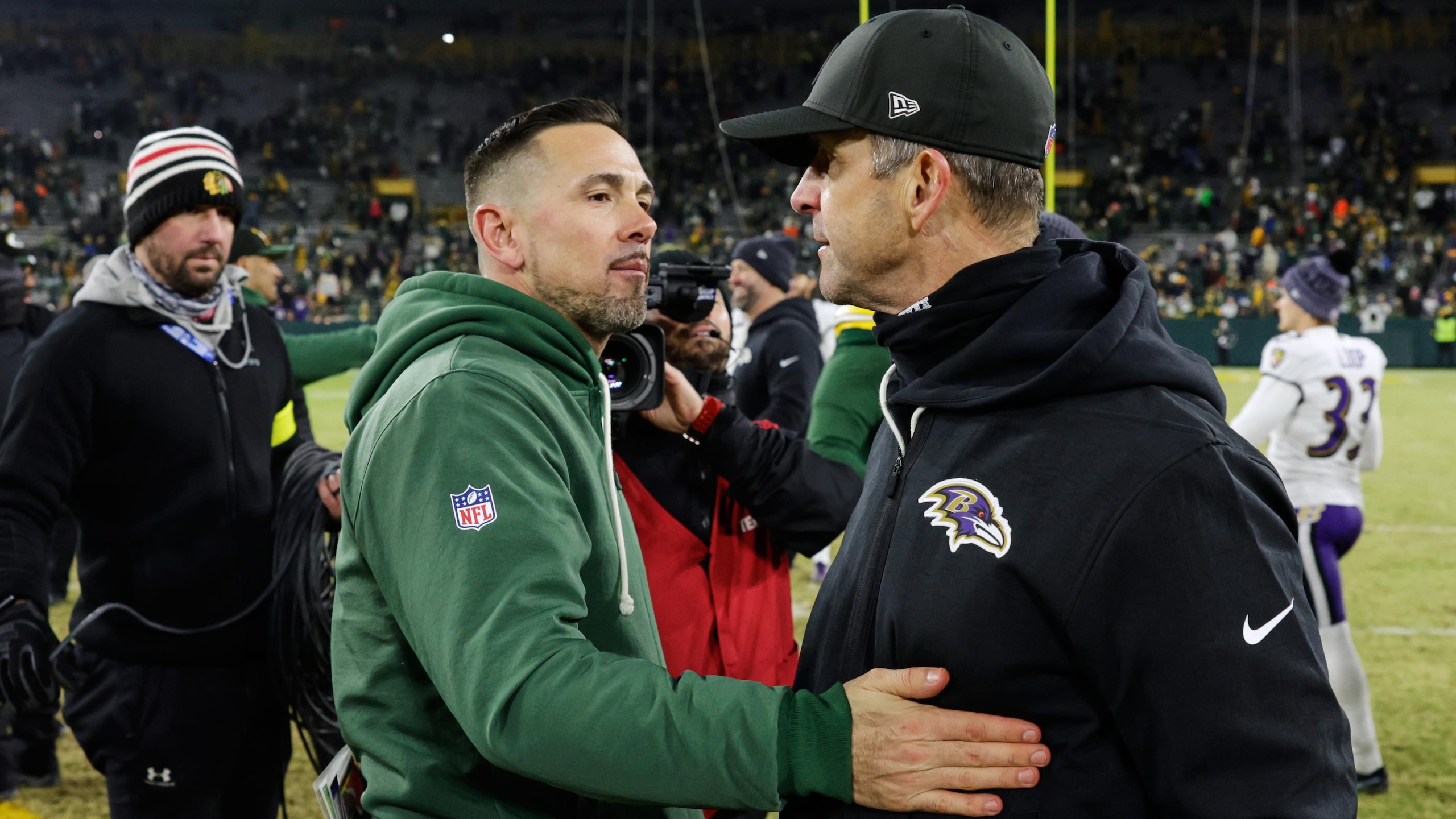 Ravens Packers Football