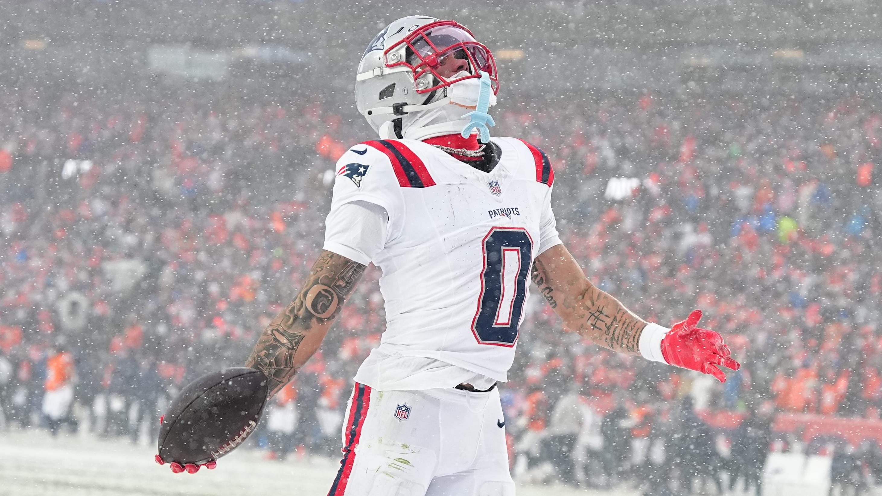 Patriots Broncos Football