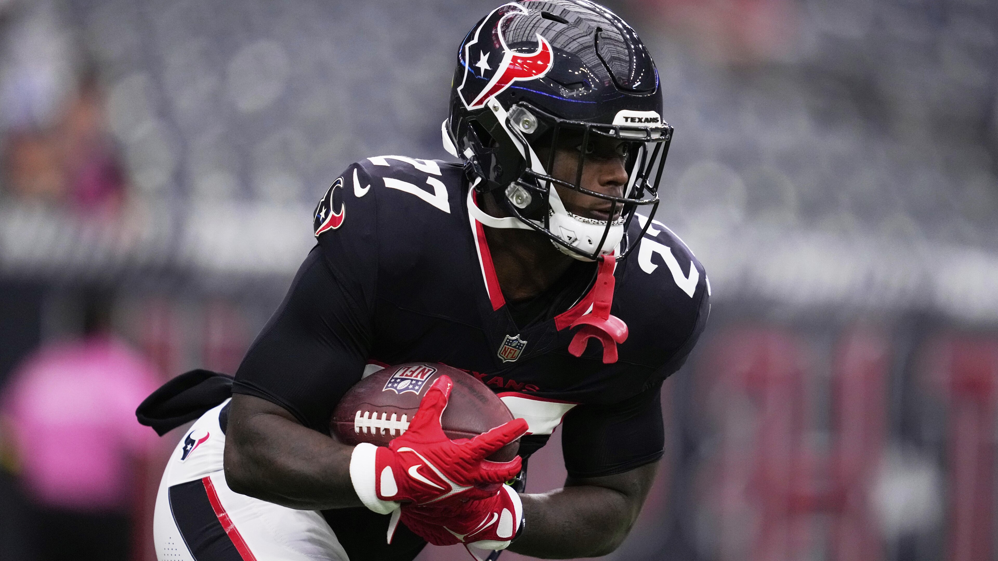 Panthers Texans Football