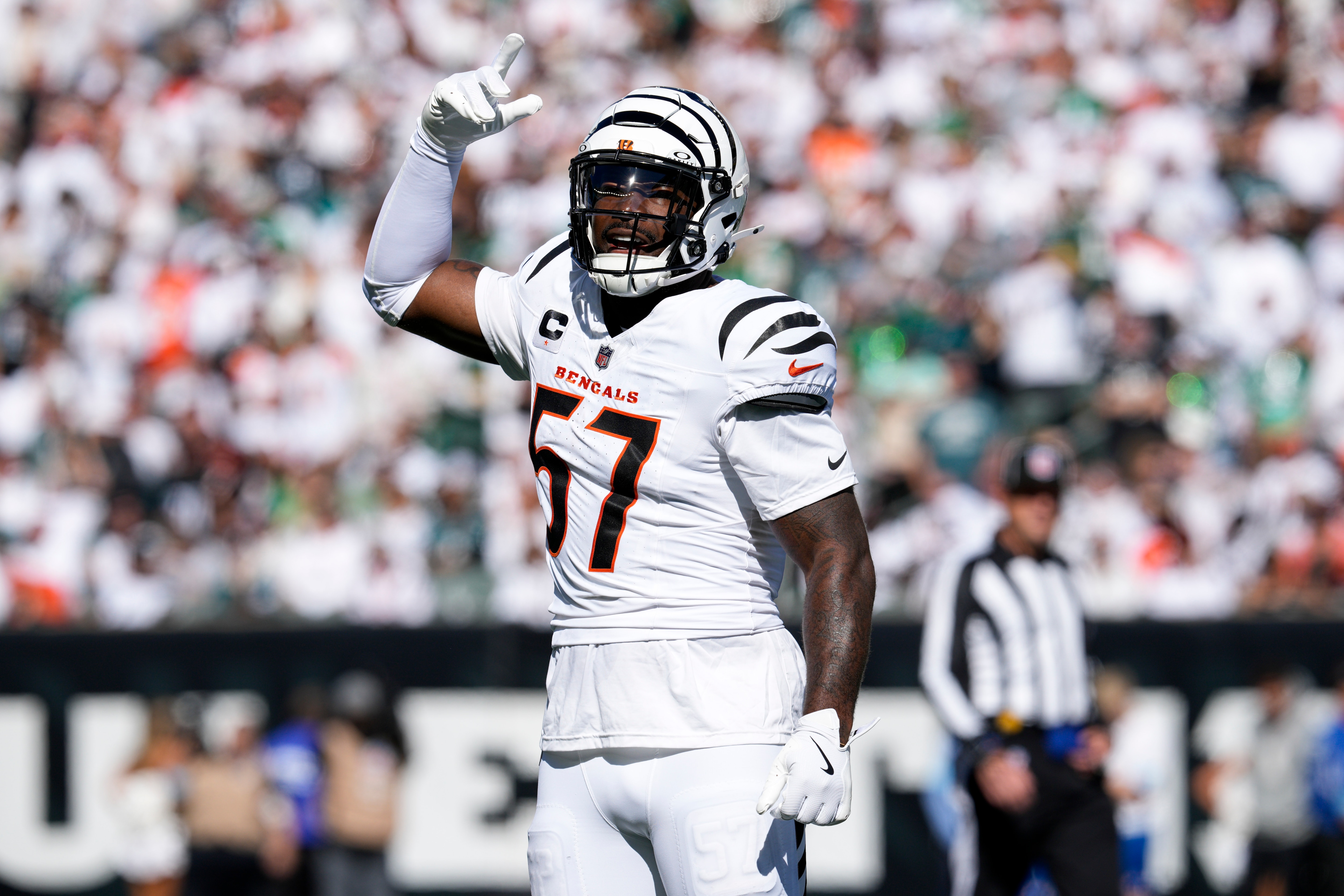 Eagles Bengals Football