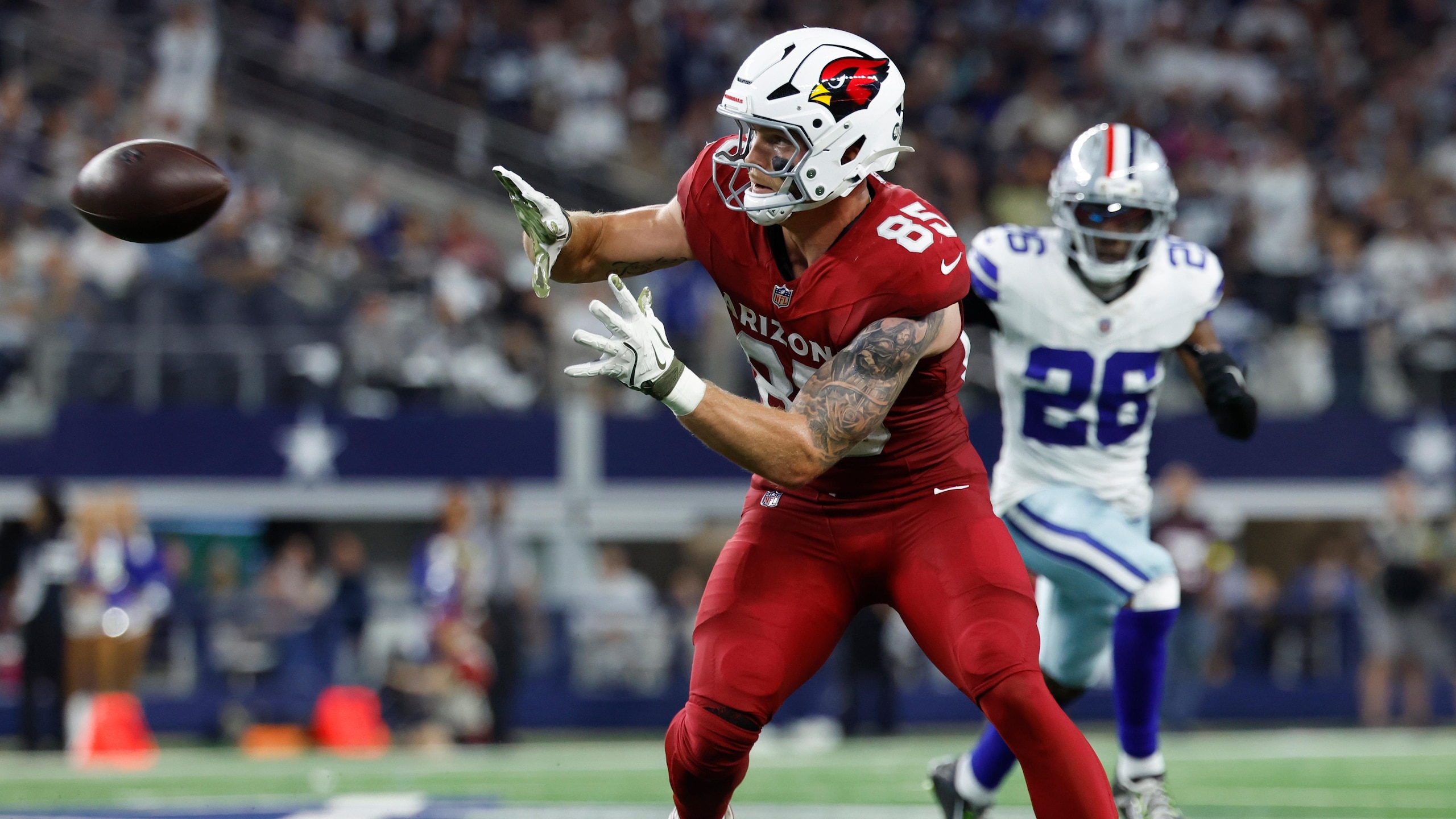Cardinals Cowboys Football