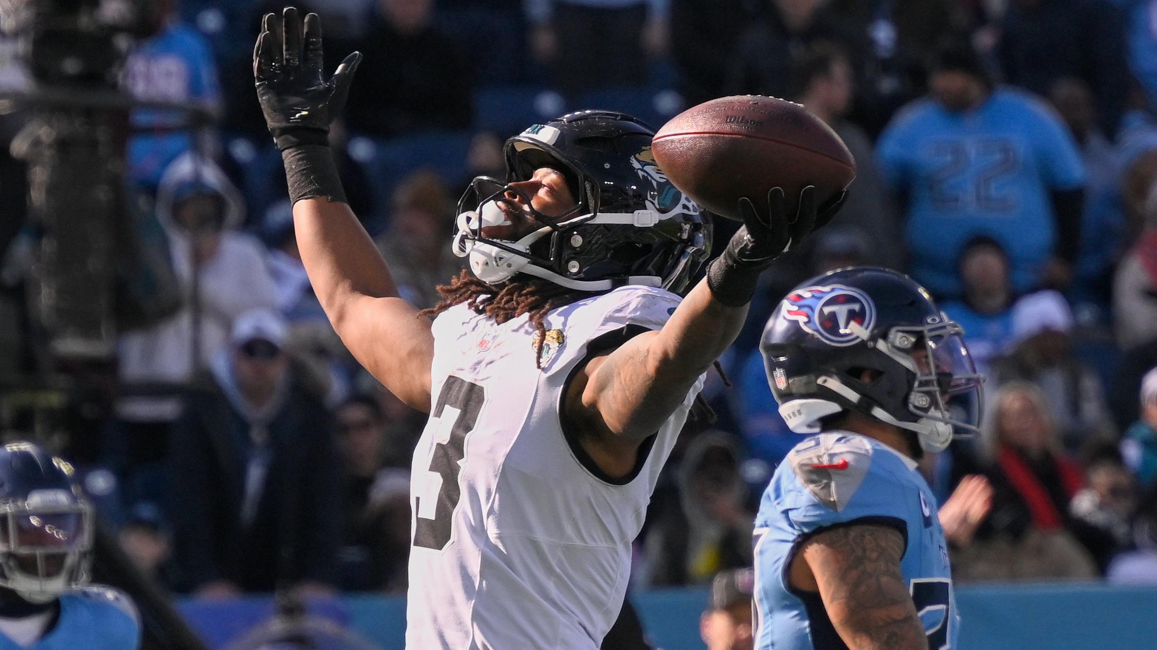 Jaguars Titans Football