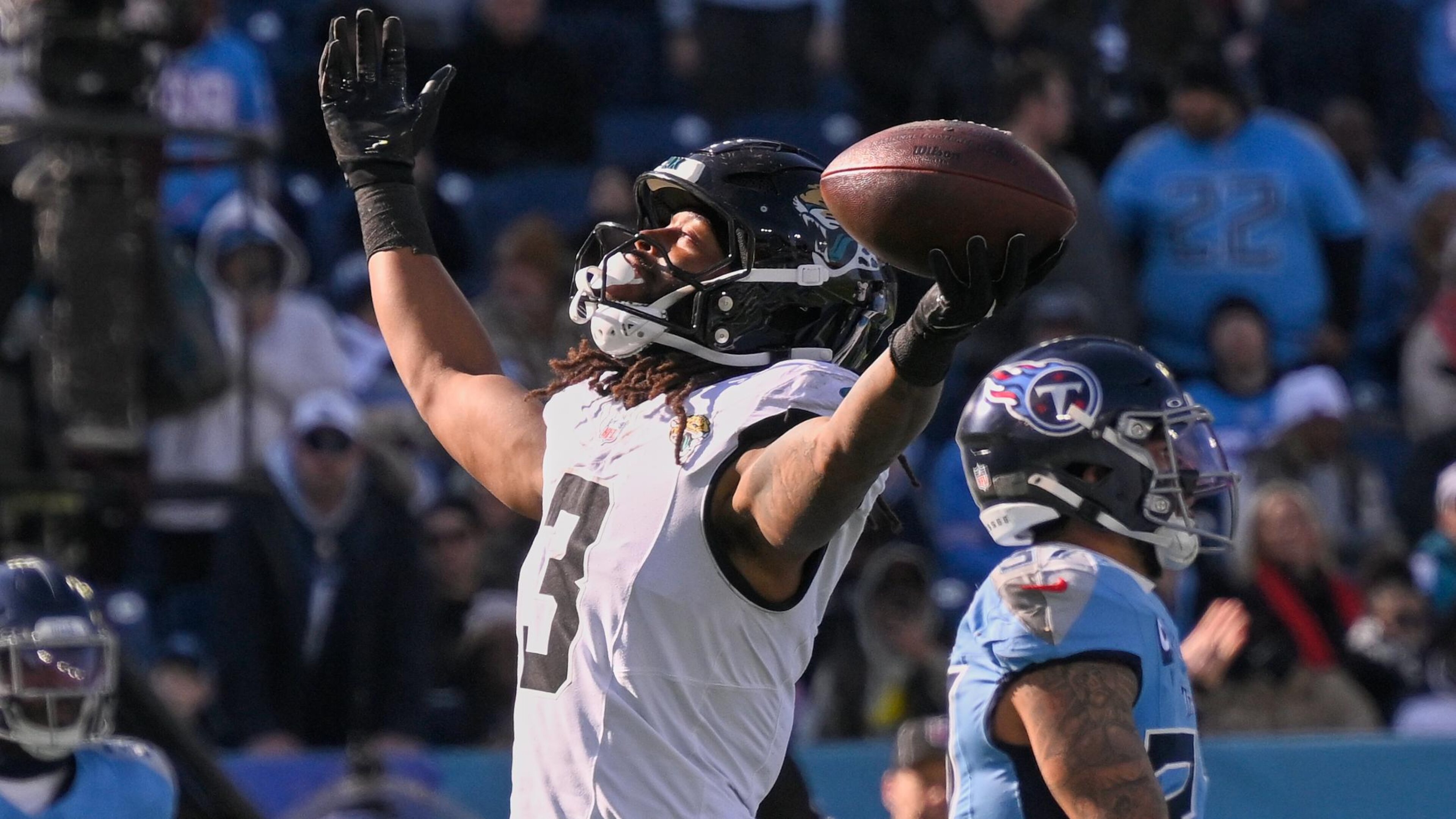 Jaguars Titans Football