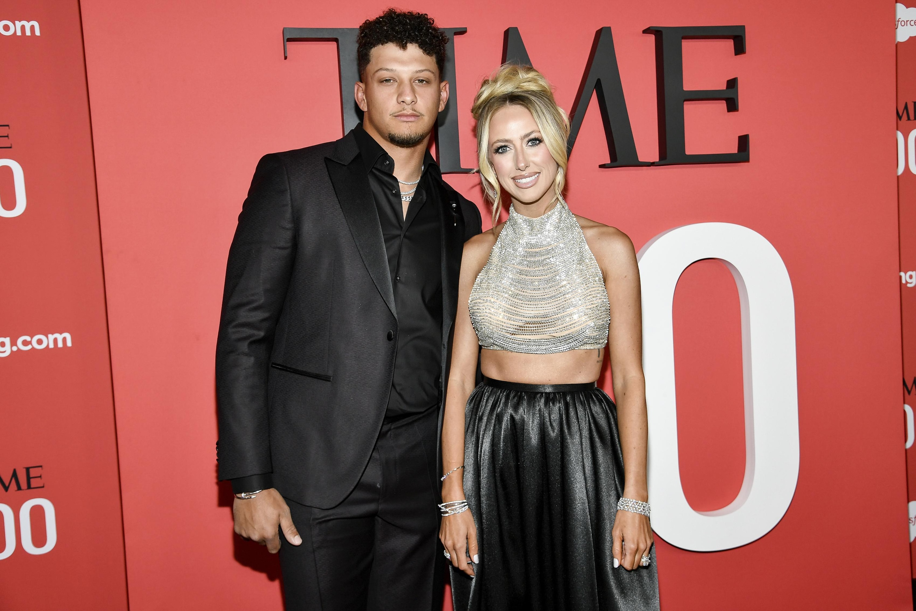 Patrick Mahomes, Wife Brittany Party on Yacht in Miami in Photos During July 4 Weekend